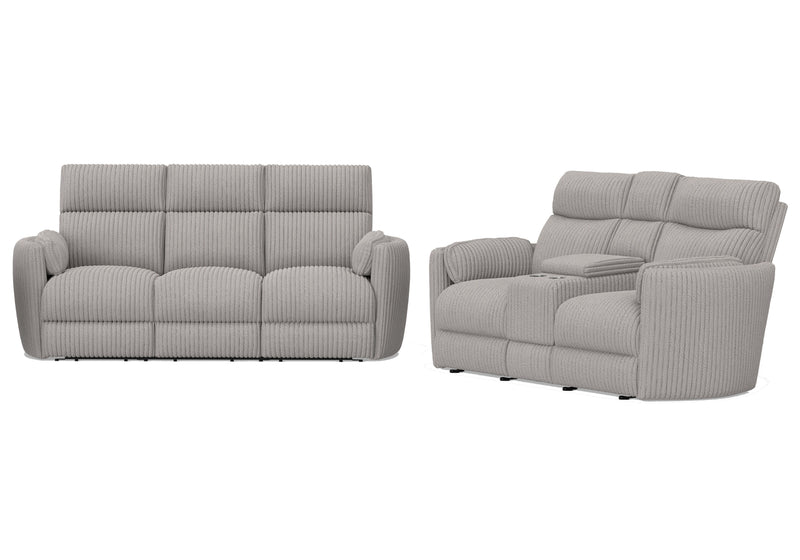 Radius - Power Reclining Sofa Set
