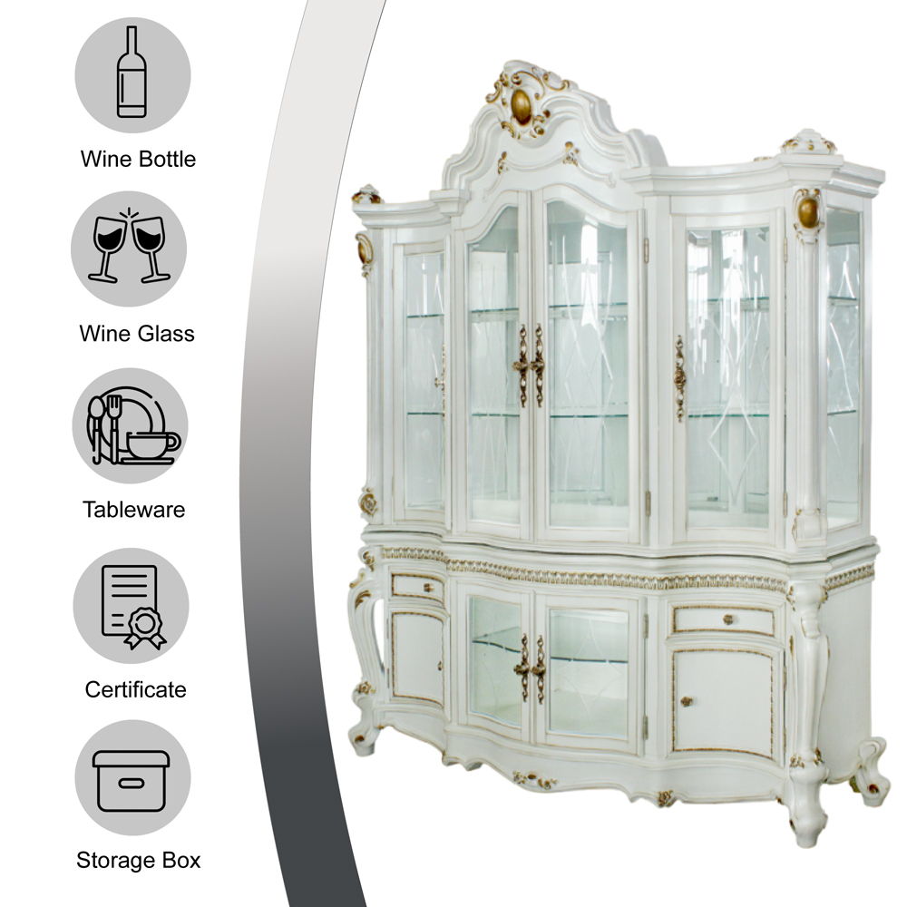 Picardy - Hutch & Buffet - Urban Living Furniture (Los Angeles, CA)