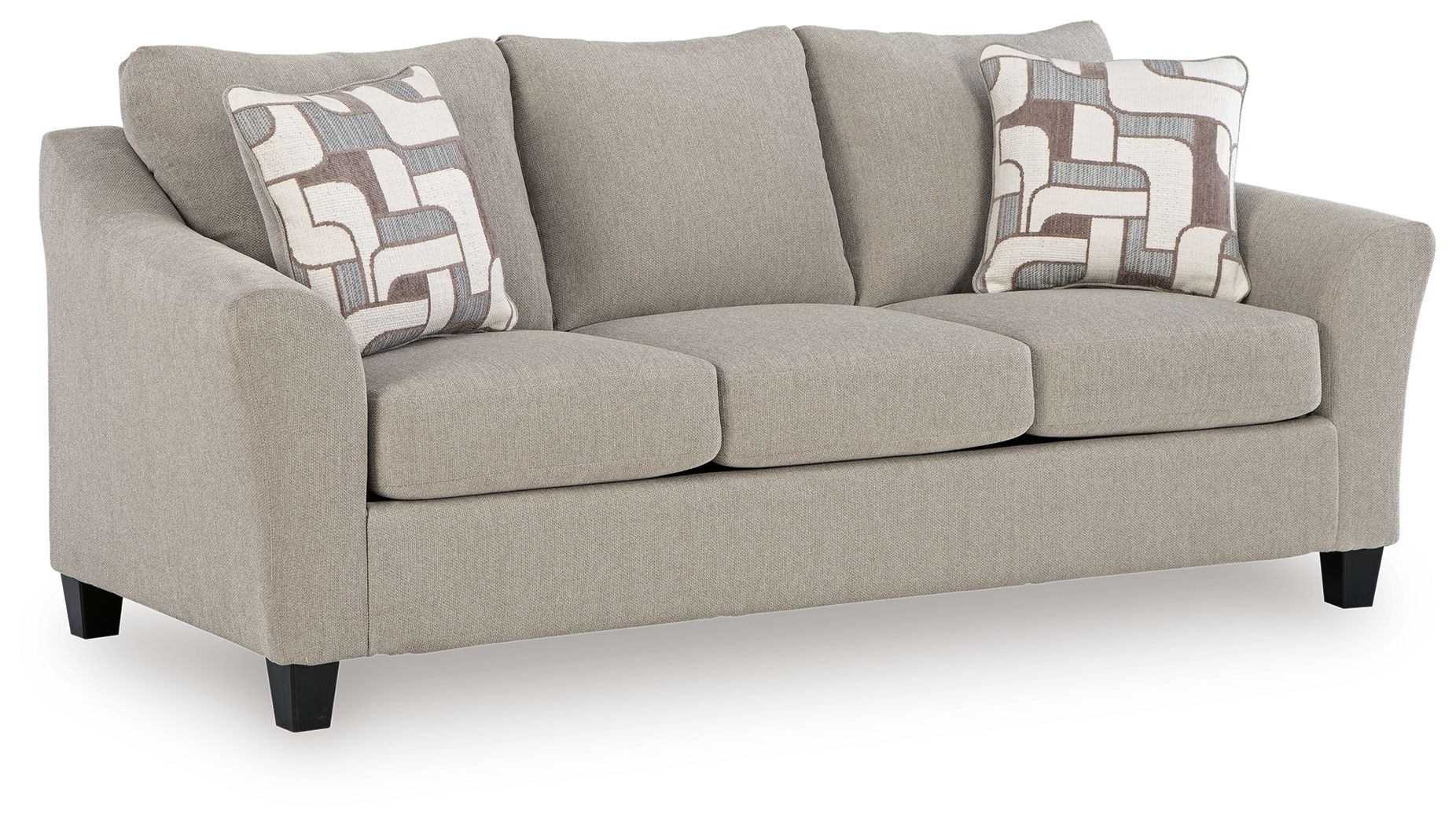 Willarae - 2 Pc. - Sofa, Loveseat - Taupe - Urban Living Furniture (Los Angeles, CA)