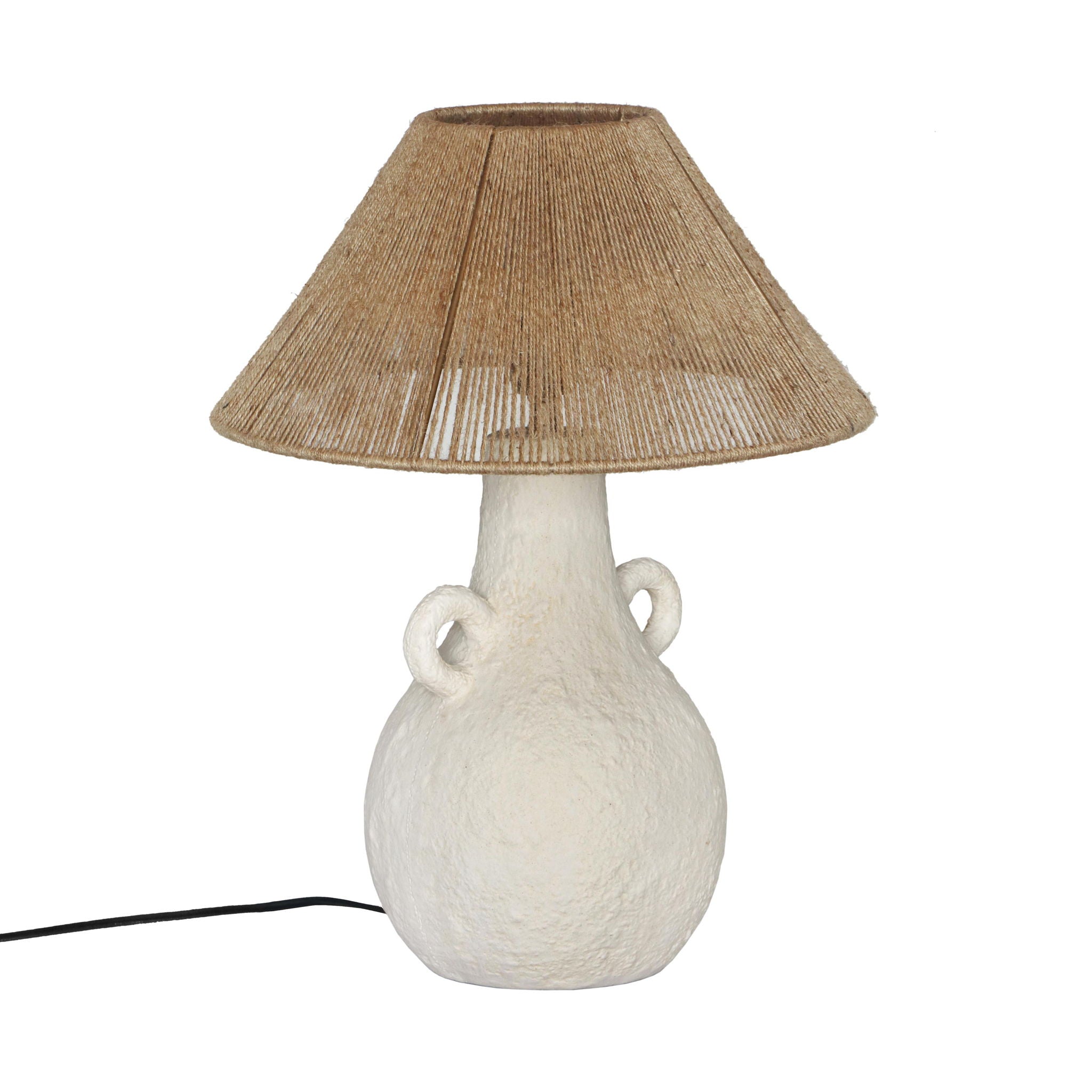 Lalit - Table Lamp - Natural / White - Urban Living Furniture (Los Angeles, CA)