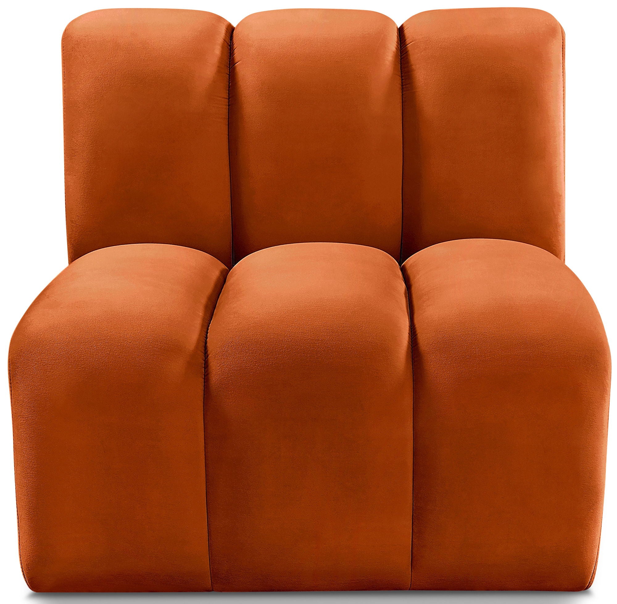 Arc - Velvet Straight Chair - Urban Living Furniture (Los Angeles, CA)