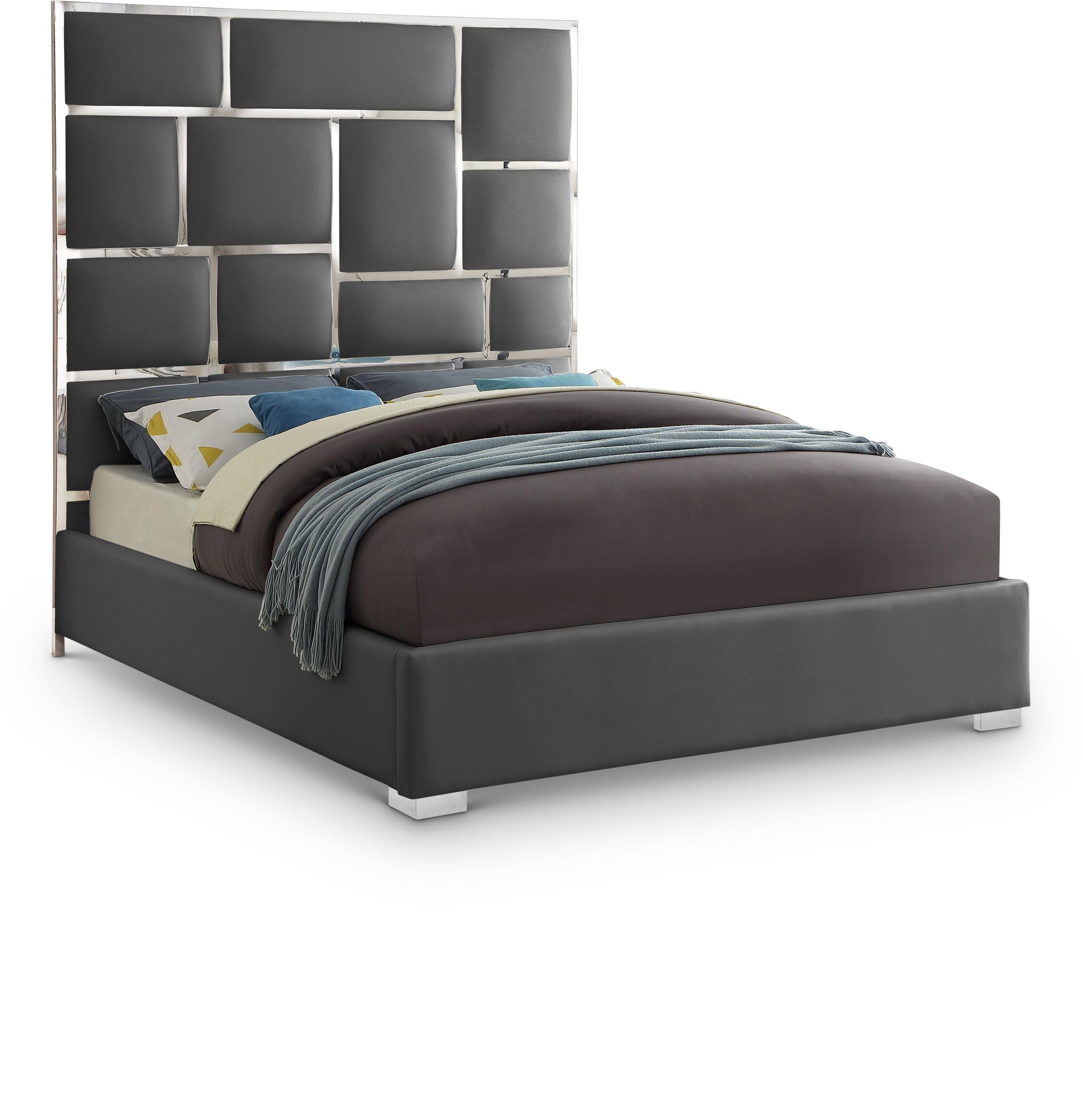 Milan - Bed - Urban Living Furniture (Los Angeles, CA)