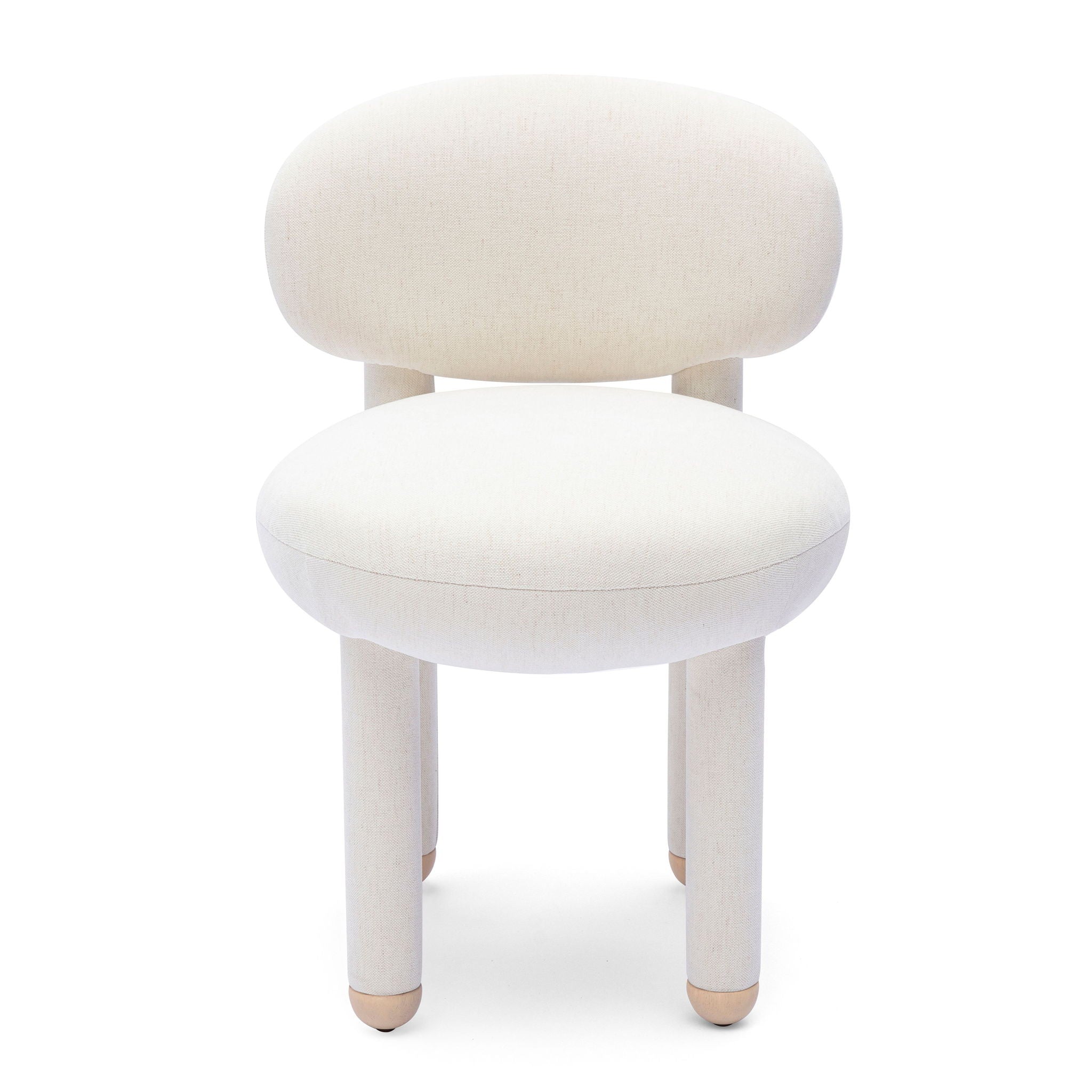 Manu - Performance Chenille Dining Chair