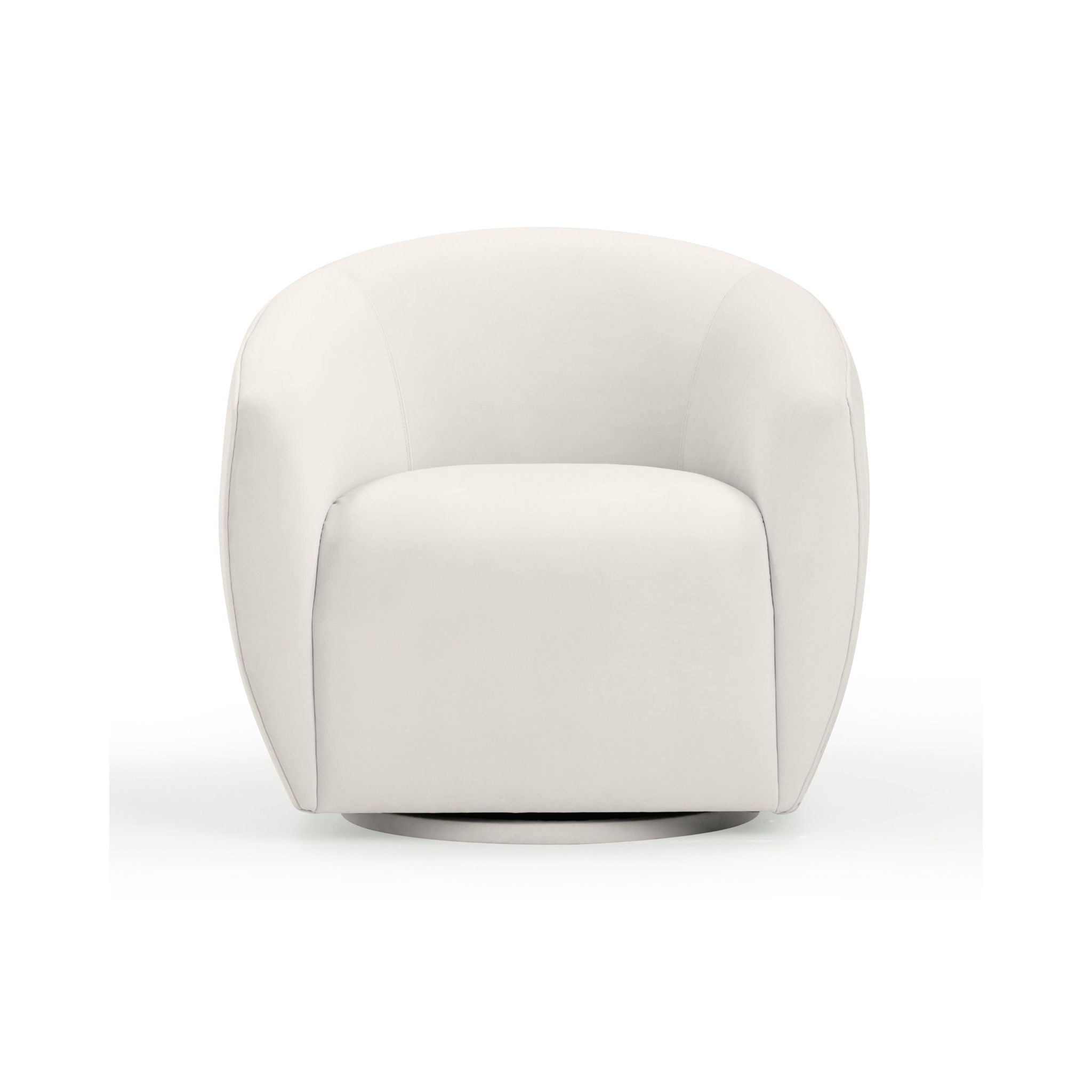 Jordan - Velvet Swivel Chair - Urban Living Furniture (Los Angeles, CA)