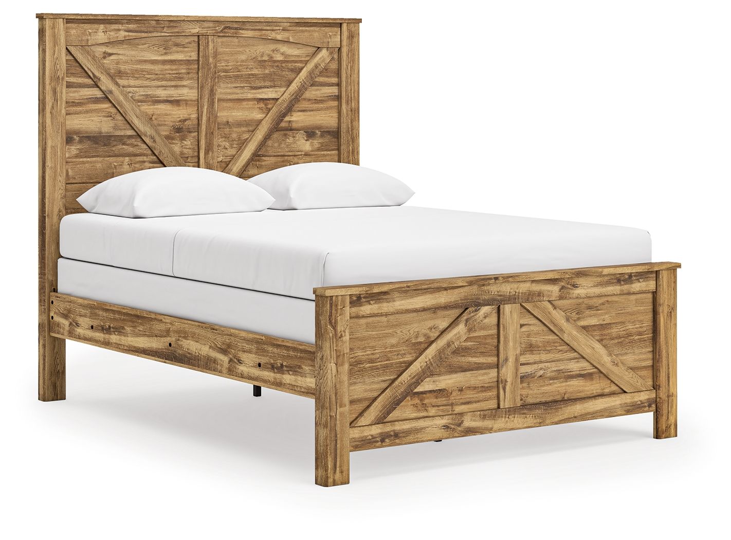 Maystonna - Crossbuck Panel Bed - Urban Living Furniture (Los Angeles, CA)
