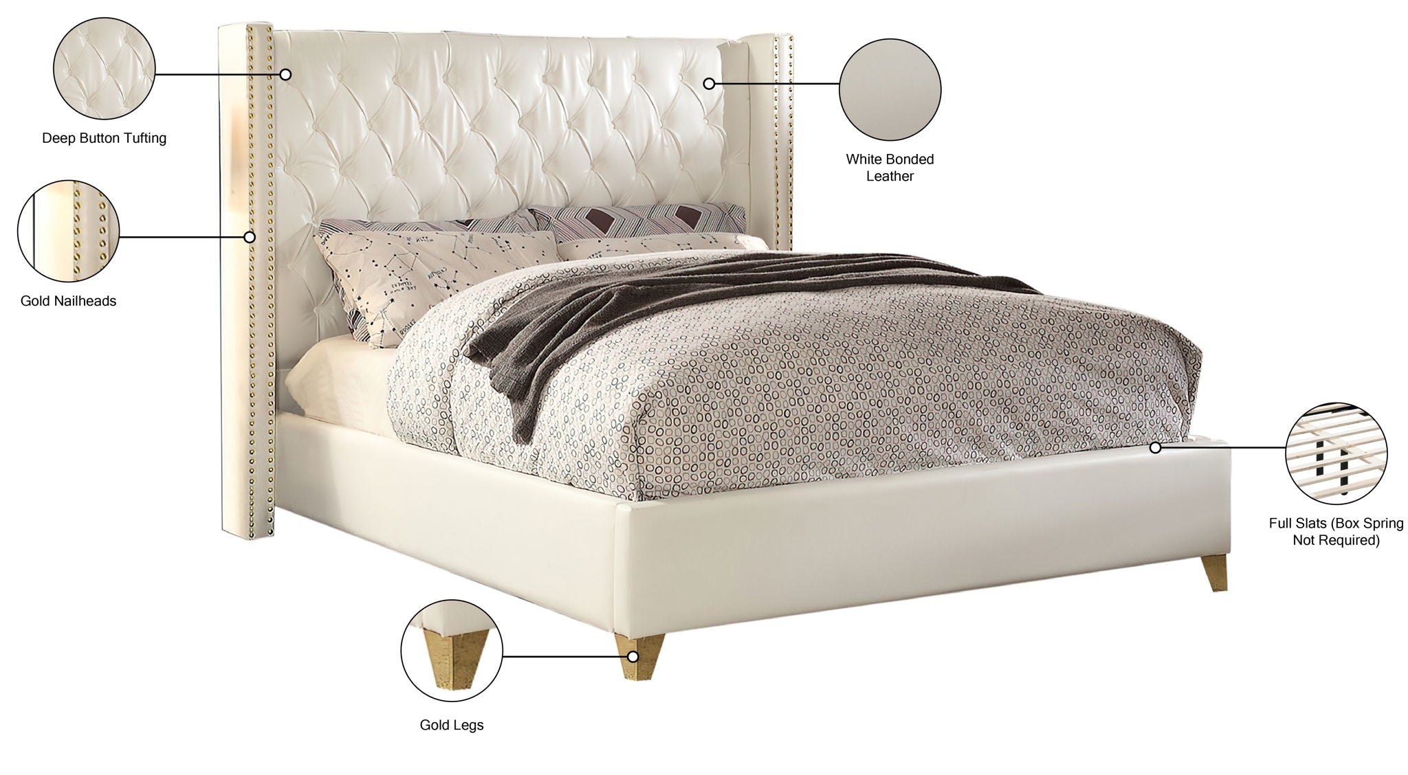 Soho - Bed - Urban Living Furniture (Los Angeles, CA)