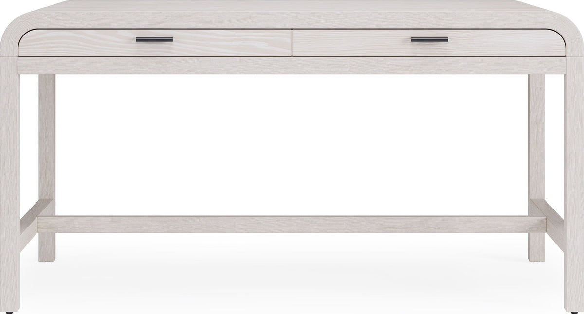 Drake - Two Drawer Writing Desk - Sugar