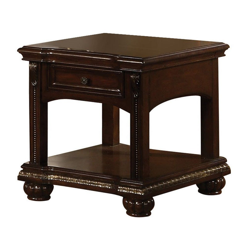Anondale - End Table - Cherry - Urban Living Furniture (Los Angeles, CA)