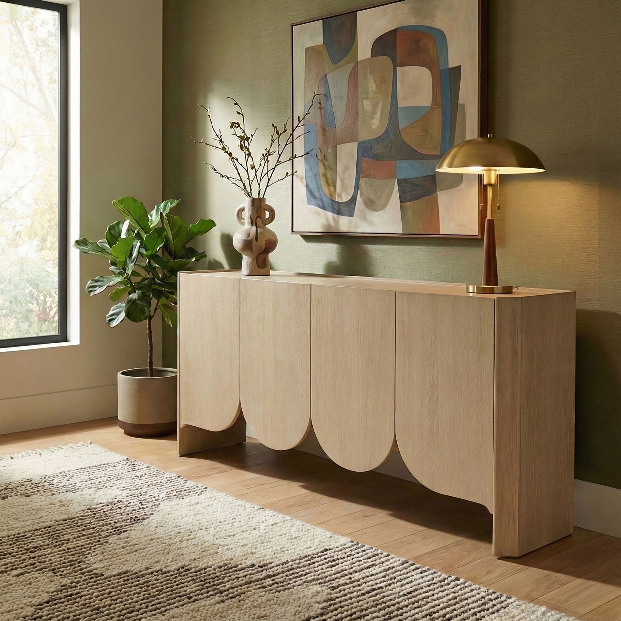 Ember - Solid Wood Sideboard/Buffet - Urban Living Furniture (Los Angeles, CA)