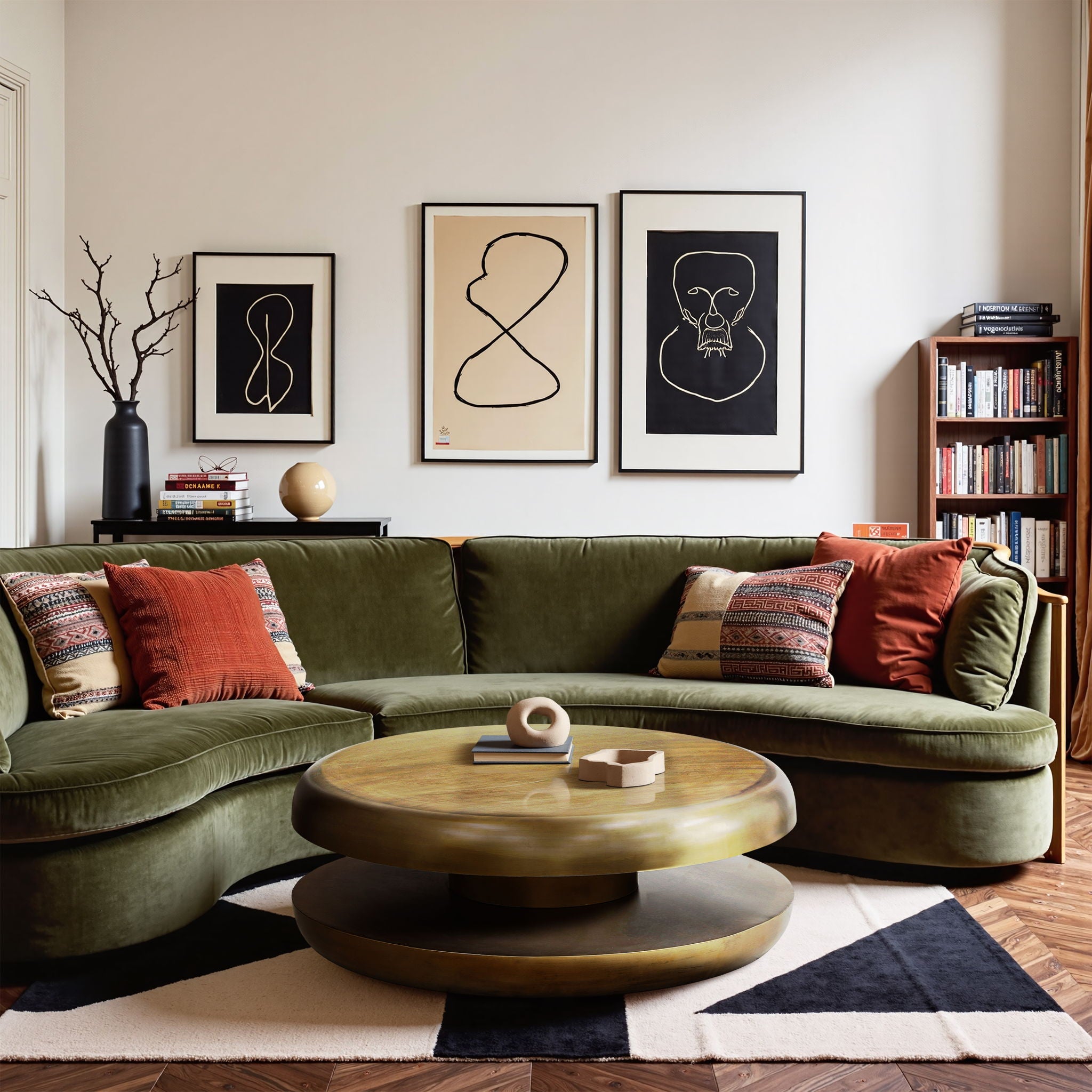 Jamison - Iron Coffee Table - Urban Living Furniture (Los Angeles, CA)