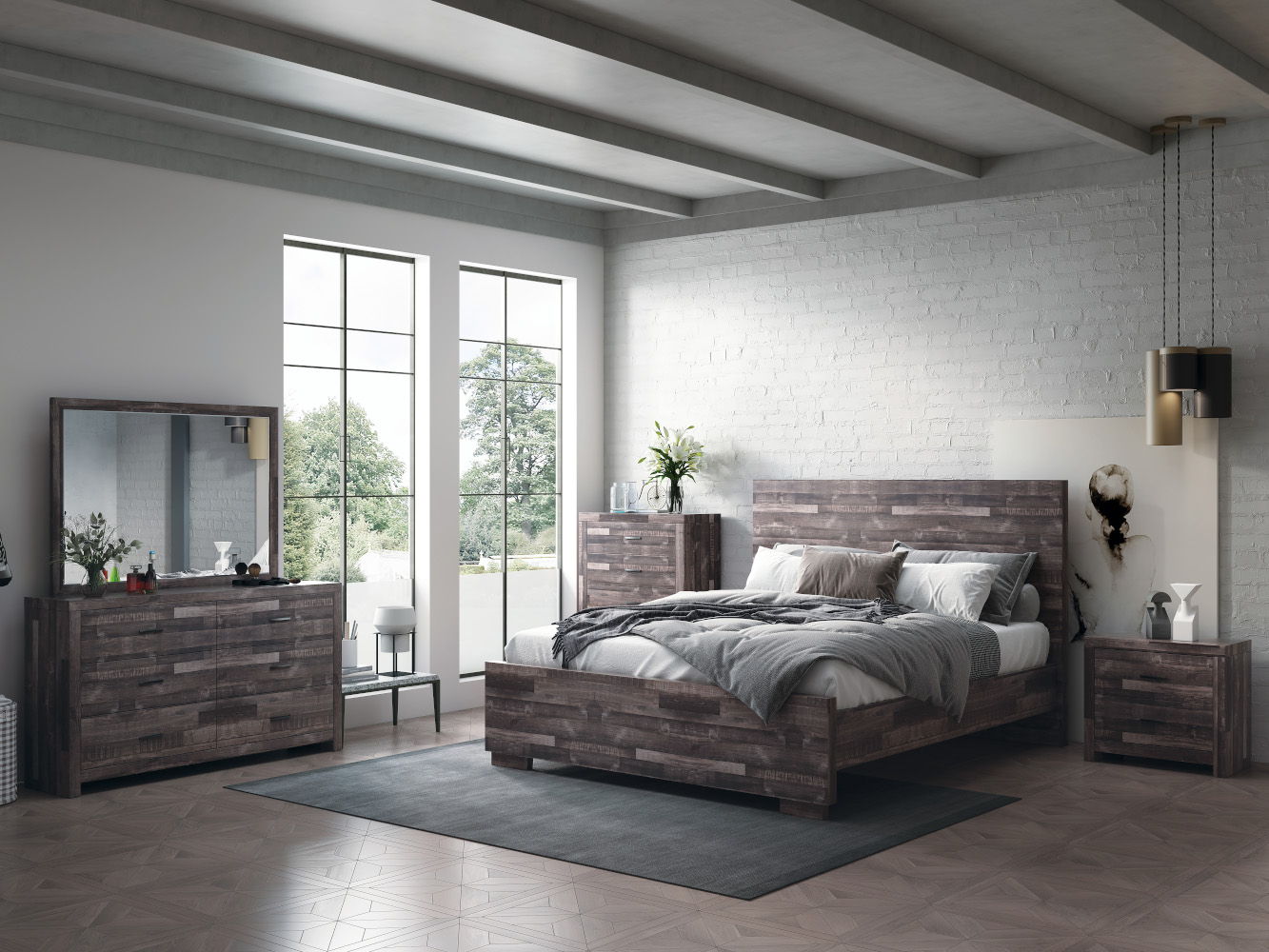 Juniper - Dresser - Dark Oak - Urban Living Furniture (Los Angeles, CA)