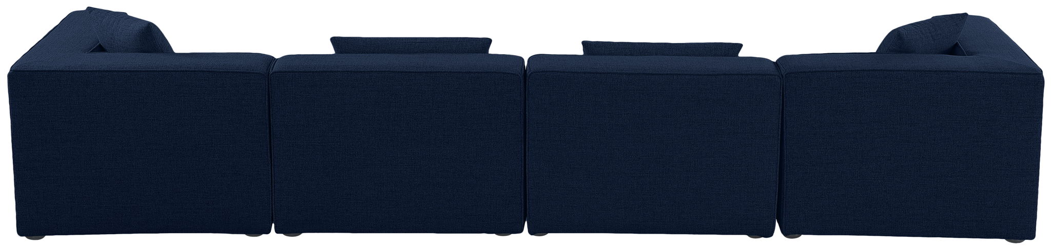 Cube - Linen Modular 4 Seat Sofa - Urban Living Furniture (Los Angeles, CA)