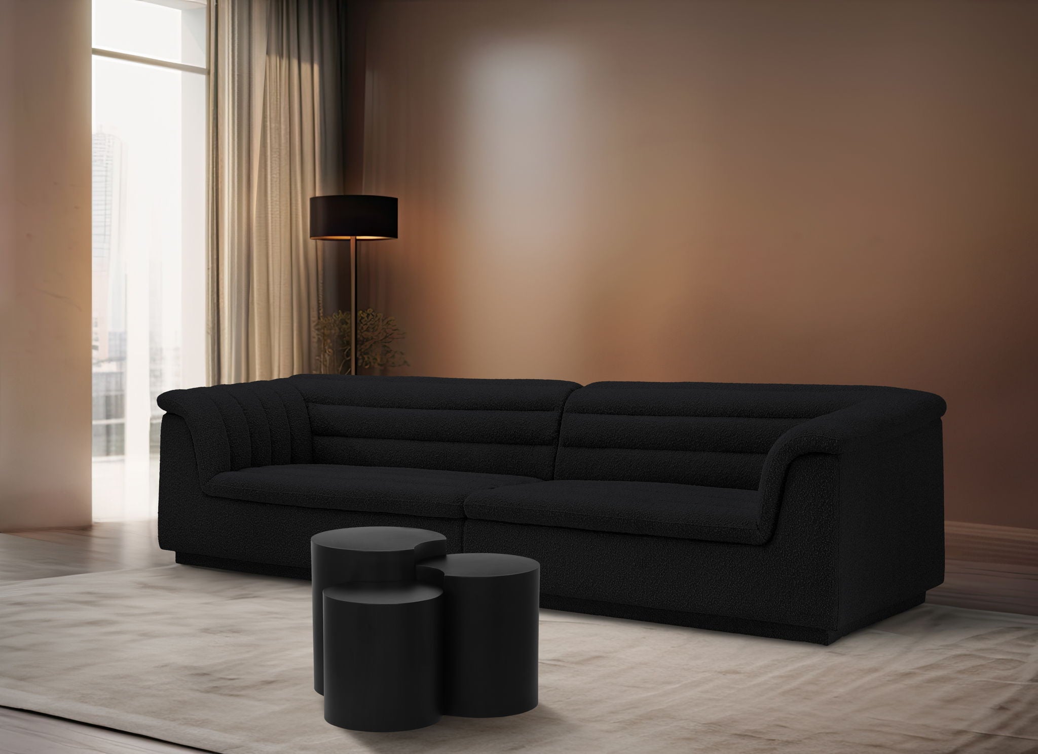 Dimple - 20" 3 Piece Modular End Table - Urban Living Furniture (Los Angeles, CA)