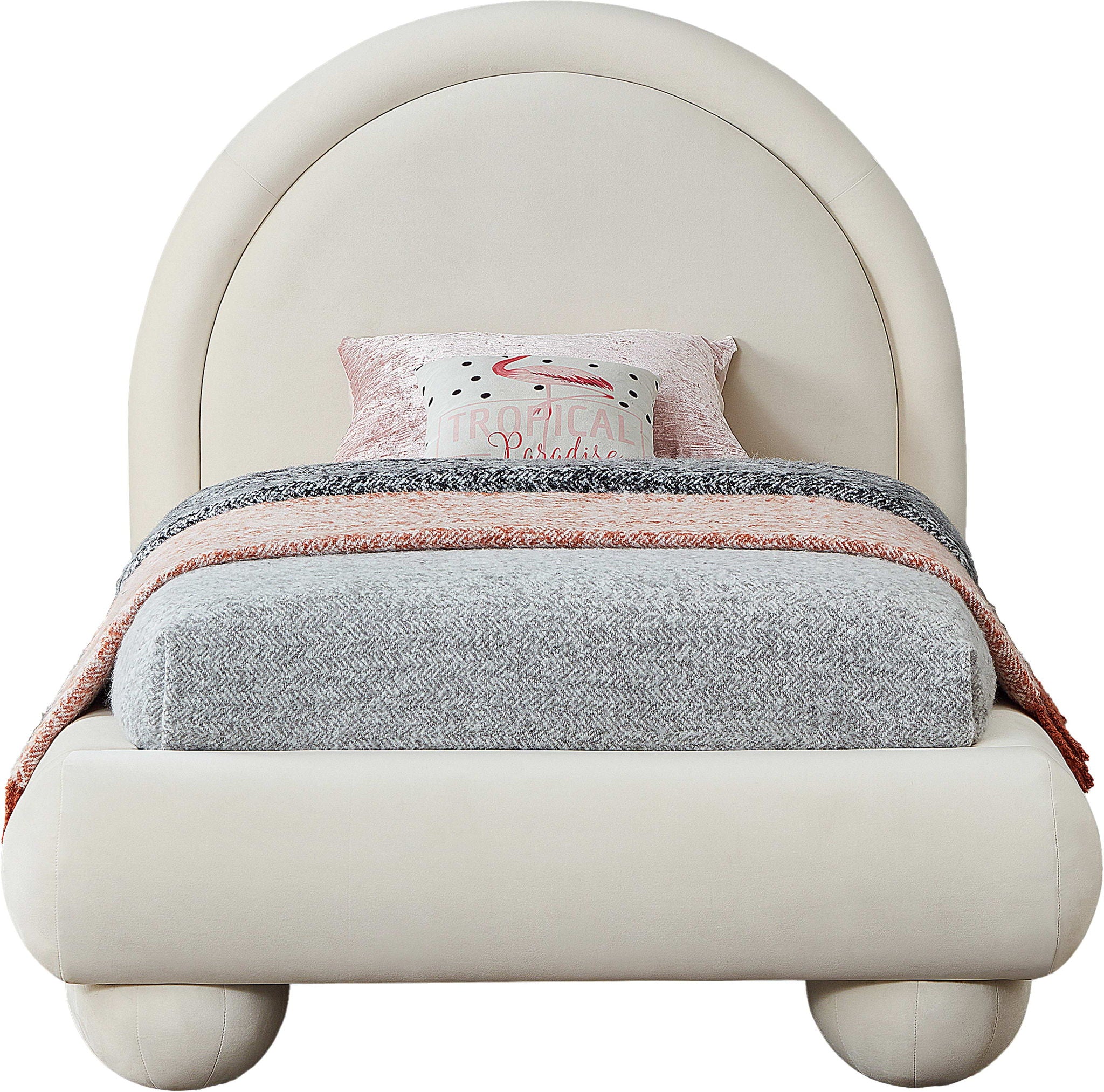 Madrid - Upholstered Bed - Urban Living Furniture (Los Angeles, CA)