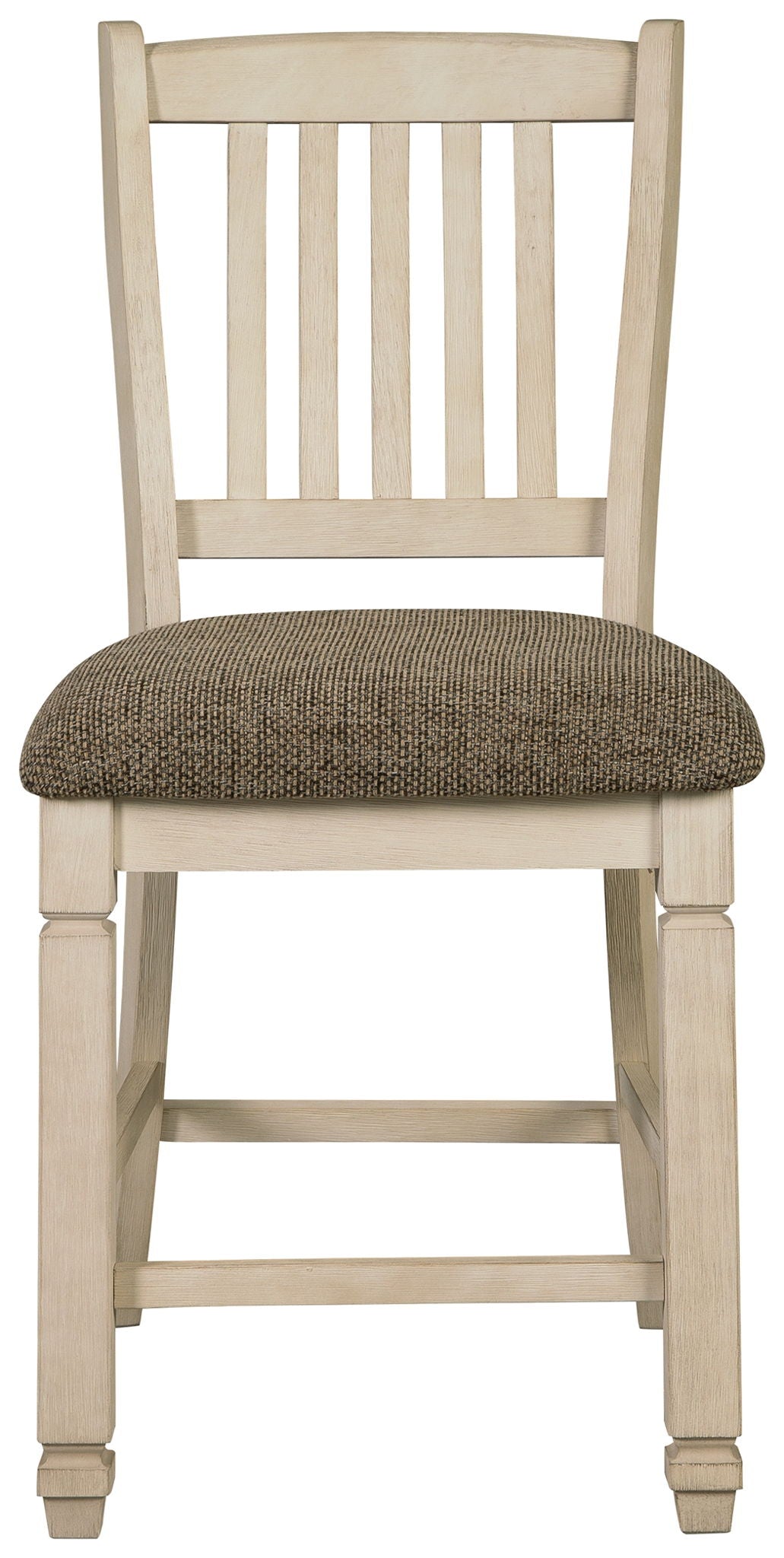 Bolanburg - Beige - Upholstered Barstool (Set of 2) - Urban Living Furniture (Los Angeles, CA)