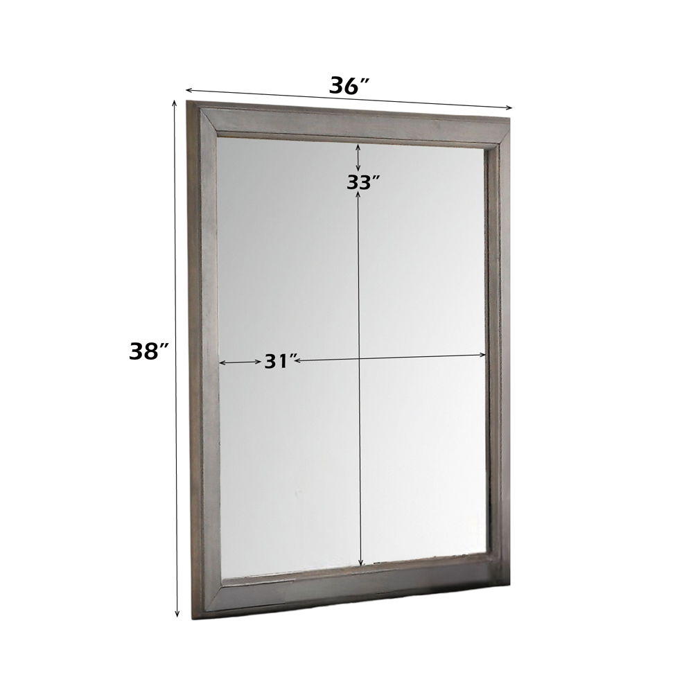 Louis Philippe III - Mirror - Urban Living Furniture (Los Angeles, CA)