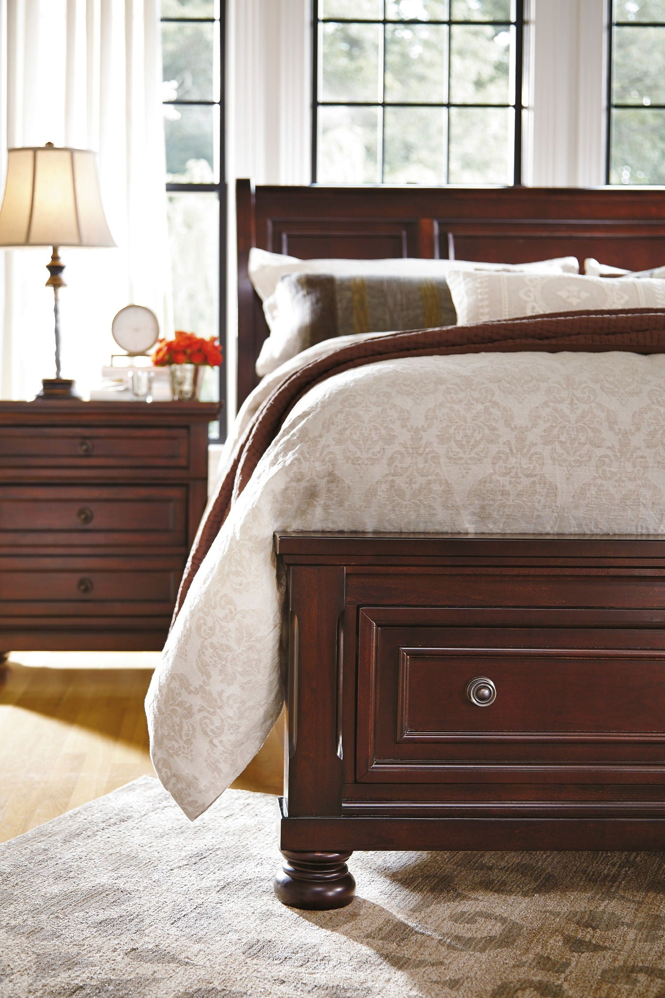 Porter - Sleigh Bedroom Set - Urban Living Furniture (Los Angeles, CA)