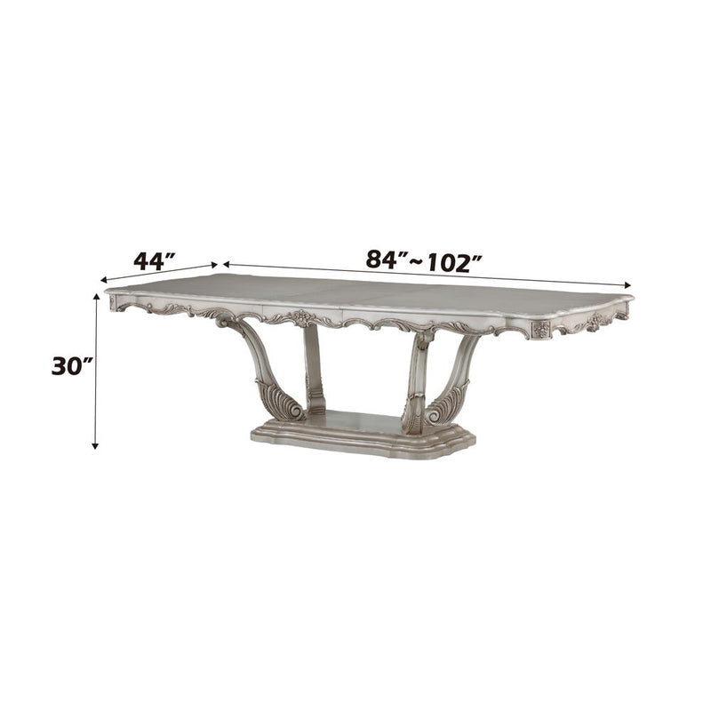 Gorsedd - Dining Table - Antique White - Urban Living Furniture (Los Angeles, CA)