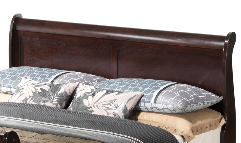 Panel Sleigh Bed - Urban Living Furniture (Los Angeles, CA)
