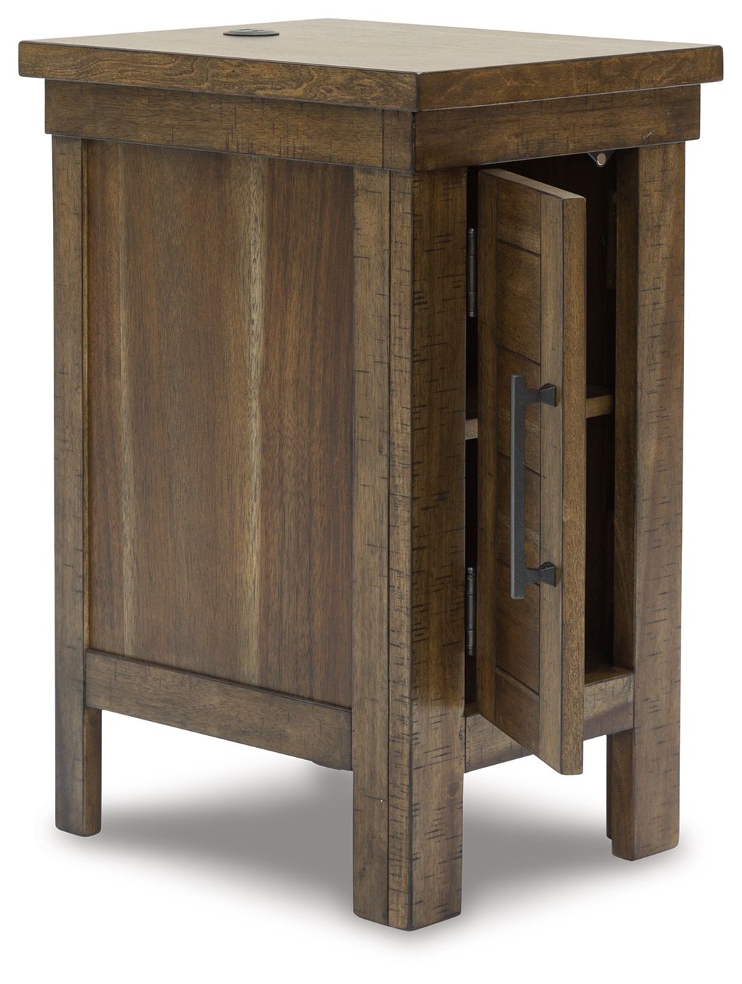 Moriville - Grayish Brown - Chair Side End Table - Urban Living Furniture (Los Angeles, CA)