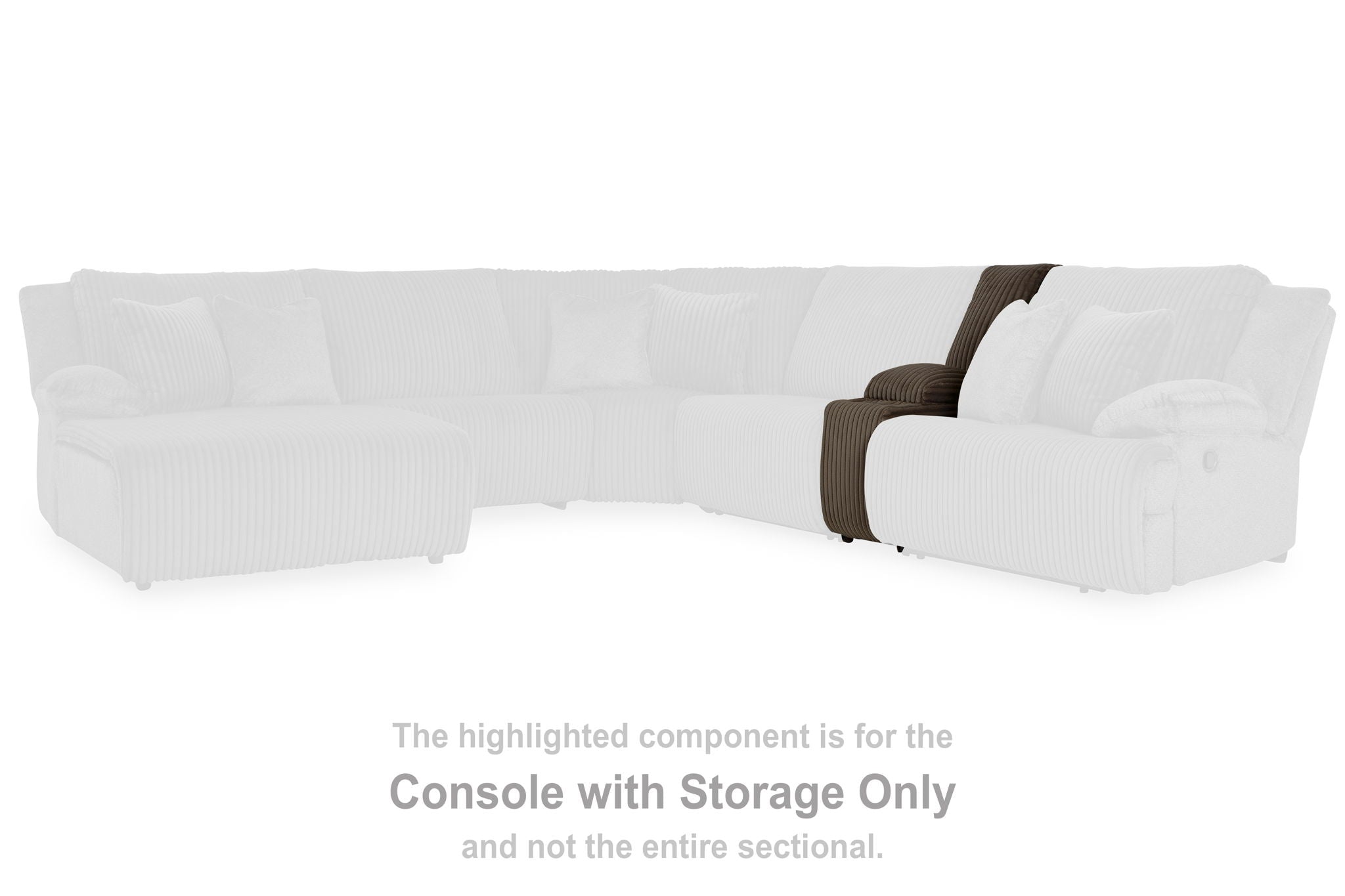 Top Tier - Chocolate - Console With Storage - Urban Living Furniture (Los Angeles, CA)