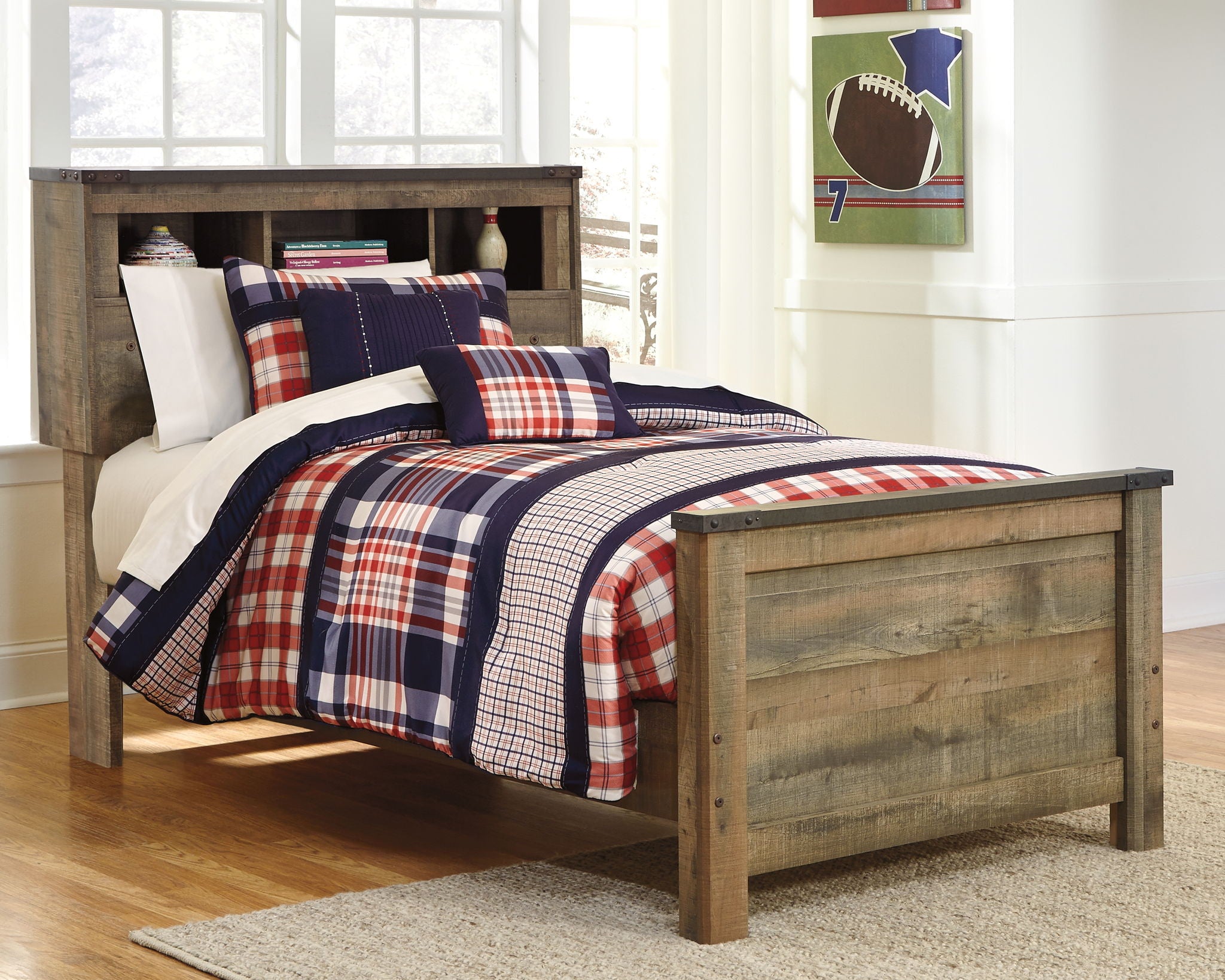 Trinell - Bookcase Bed - Urban Living Furniture (Los Angeles, CA)