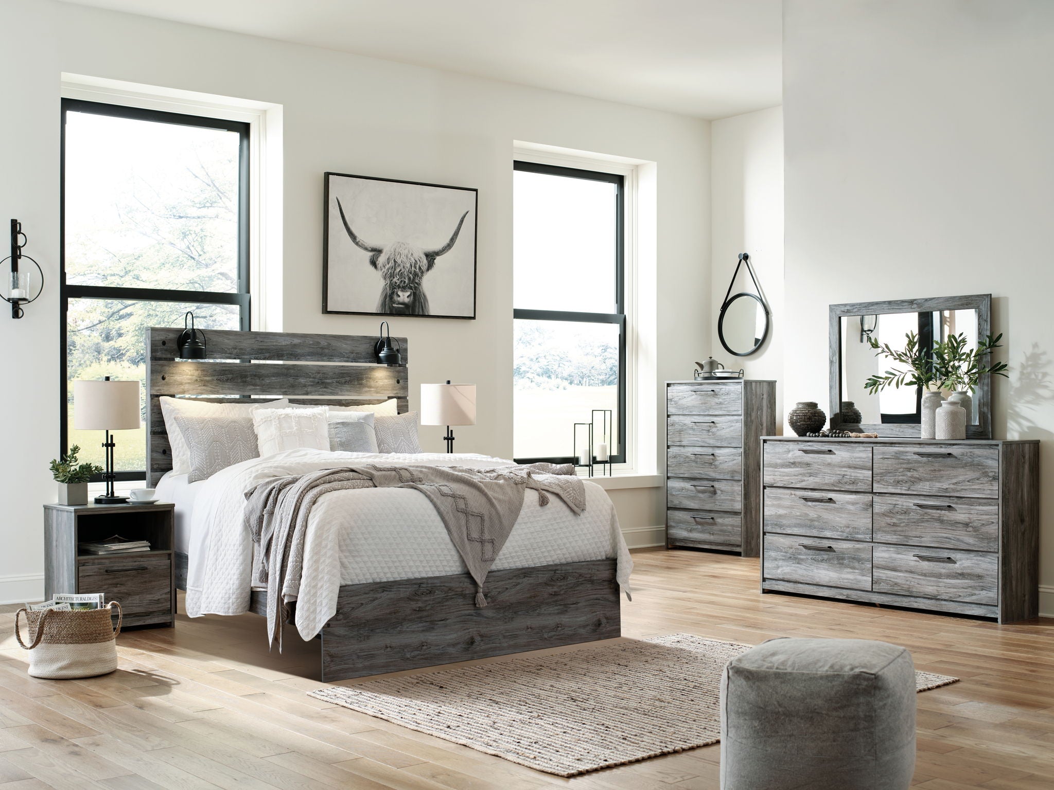 Baystorm - Six Smooth Drawer Dresser - Urban Living Furniture (Los Angeles, CA)