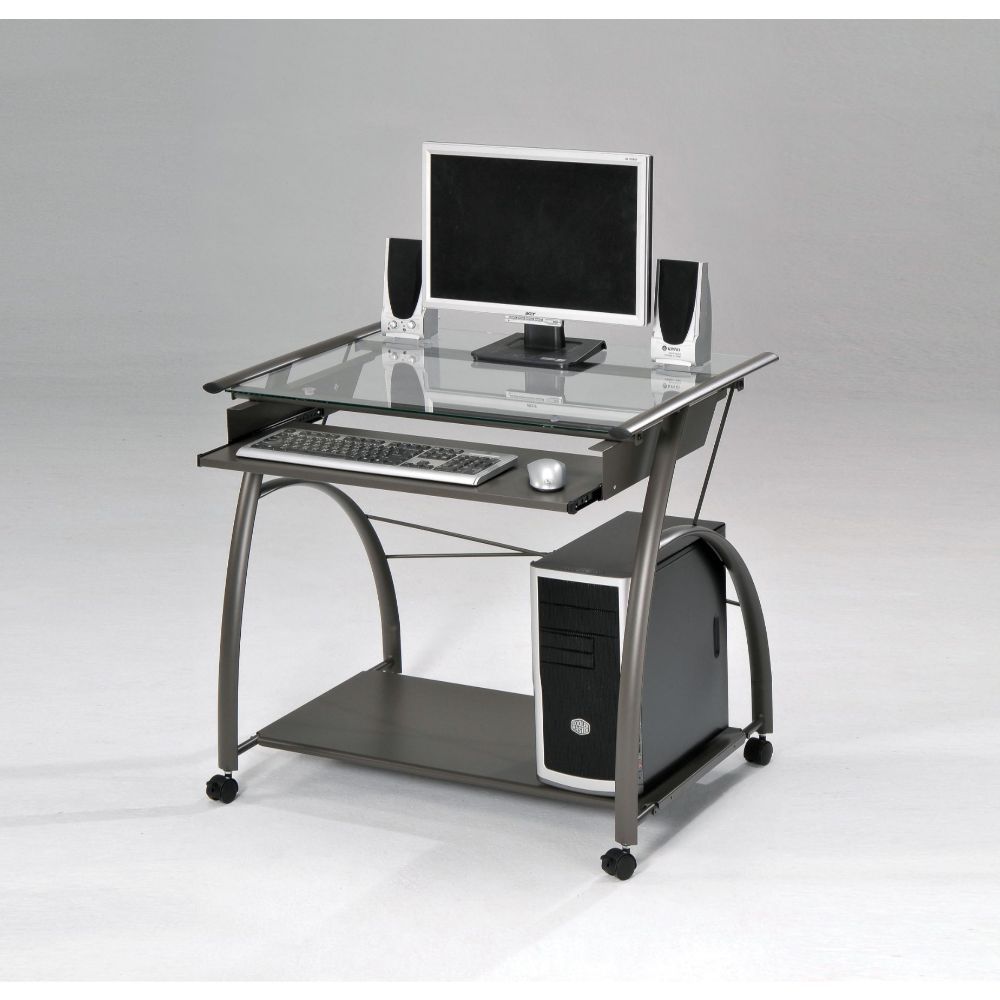 Vincent - Computer Desk - Dark Gray - 32" - Urban Living Furniture (Los Angeles, CA)