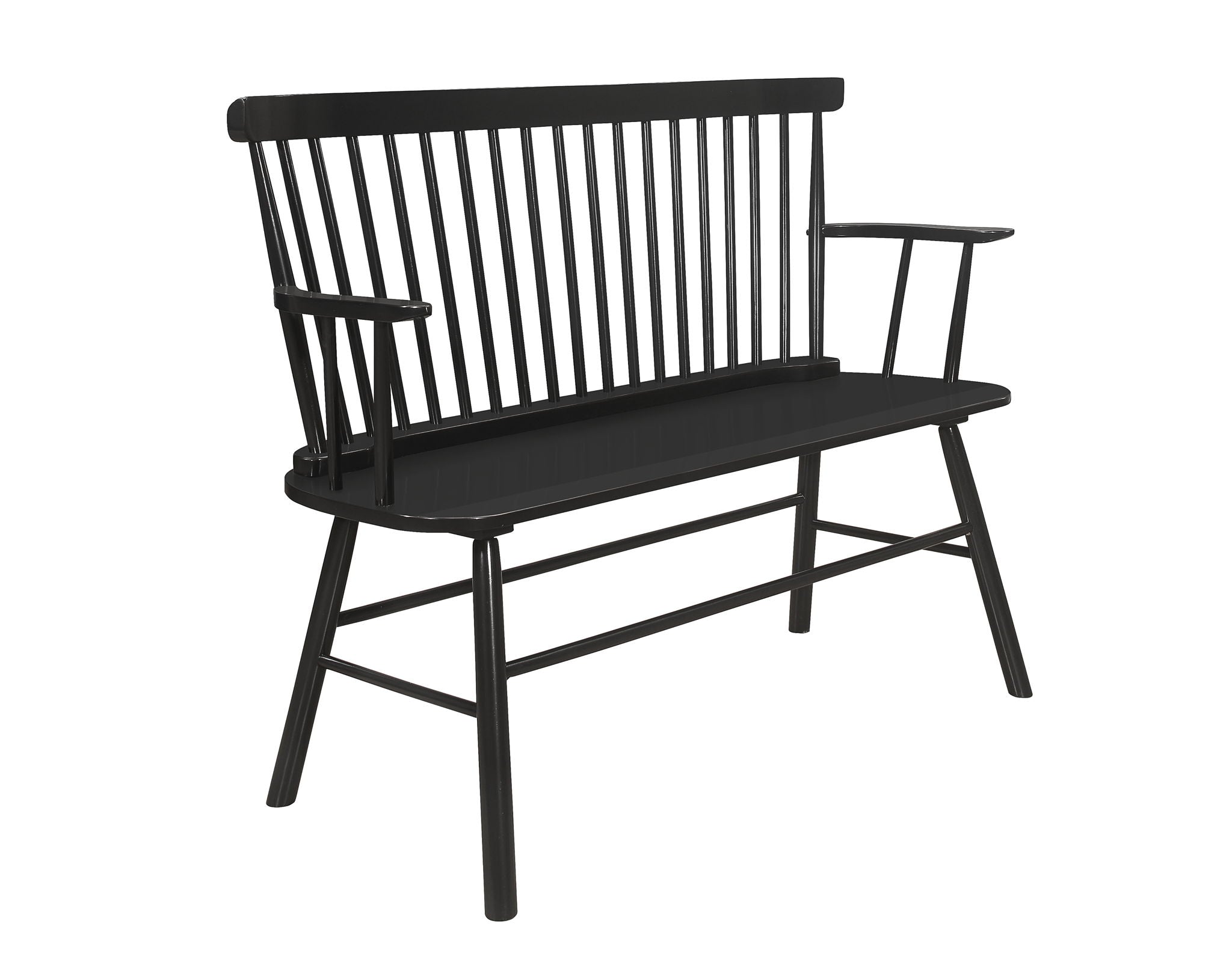 Jerimiah - Spindleback Bench - Urban Living Furniture (Los Angeles, CA)