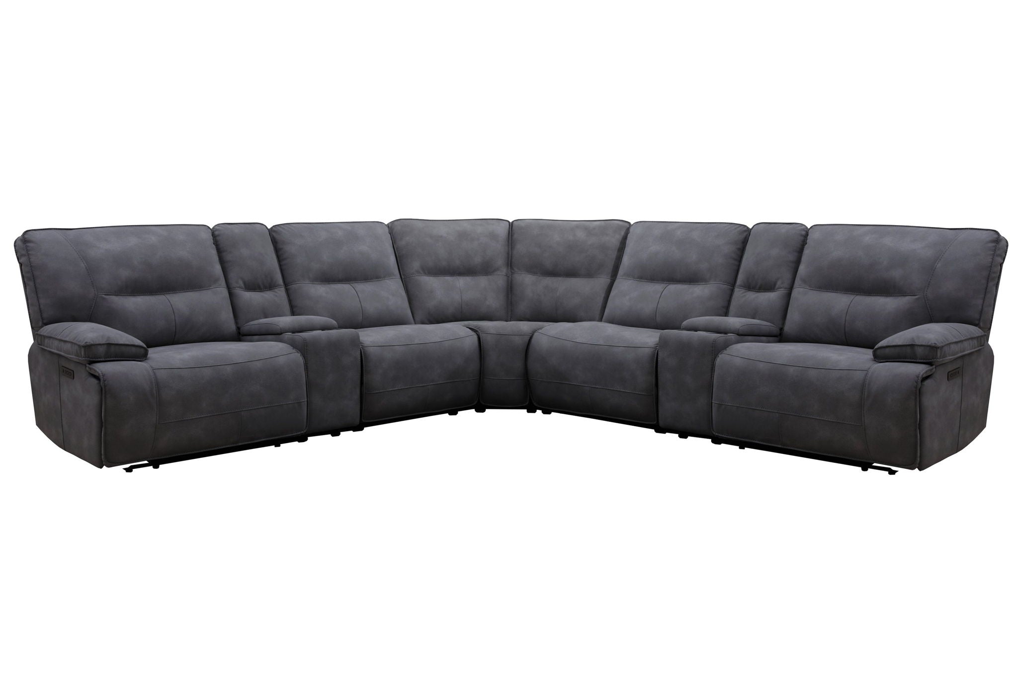 Gladiator - 6 Piece Modular Power Reclining Sectional - Urban Living Furniture (Los Angeles, CA)