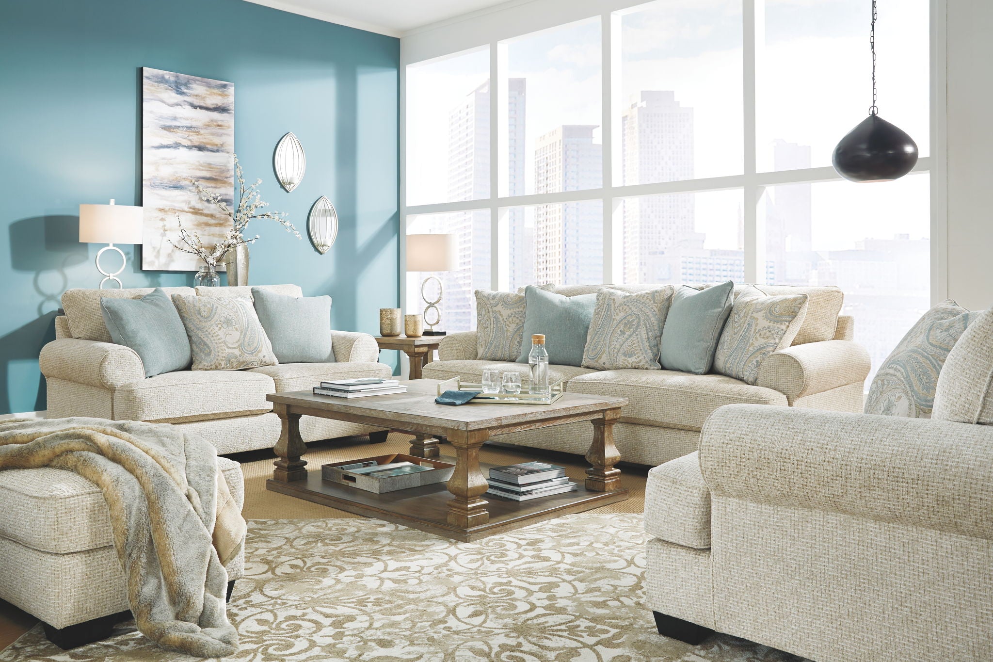 Monaghan - Living Room Set - Urban Living Furniture (Los Angeles, CA)