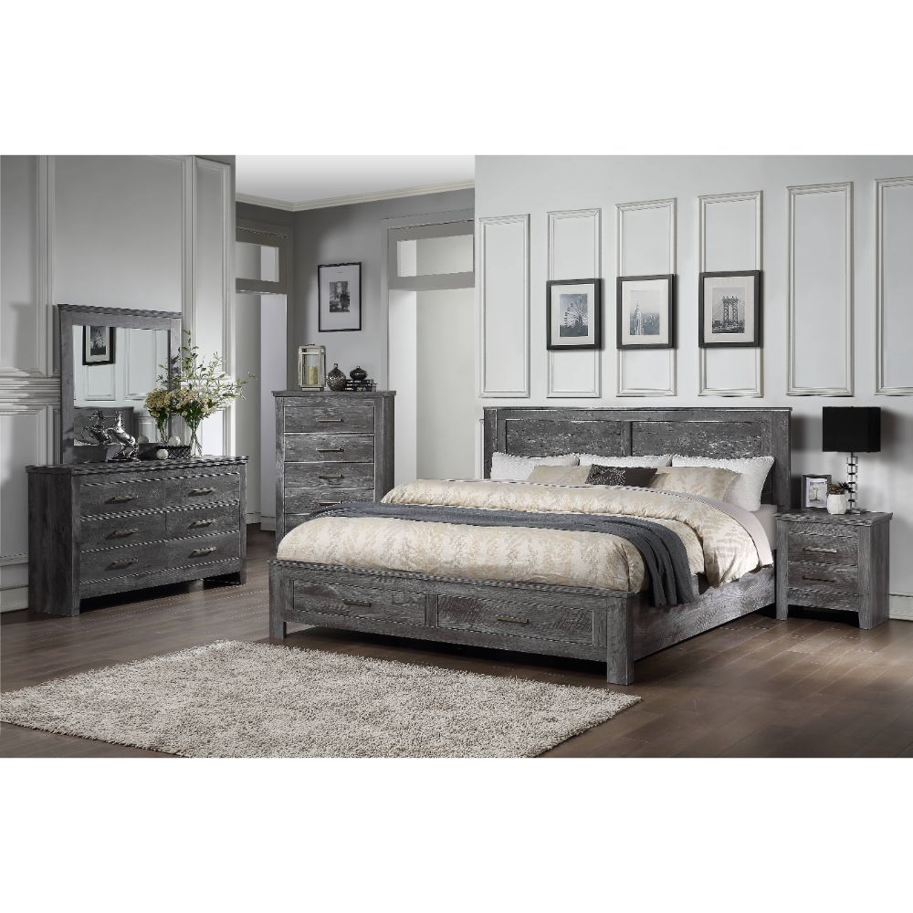 Vidalia - Bed w/Storage - Urban Living Furniture (Los Angeles, CA)