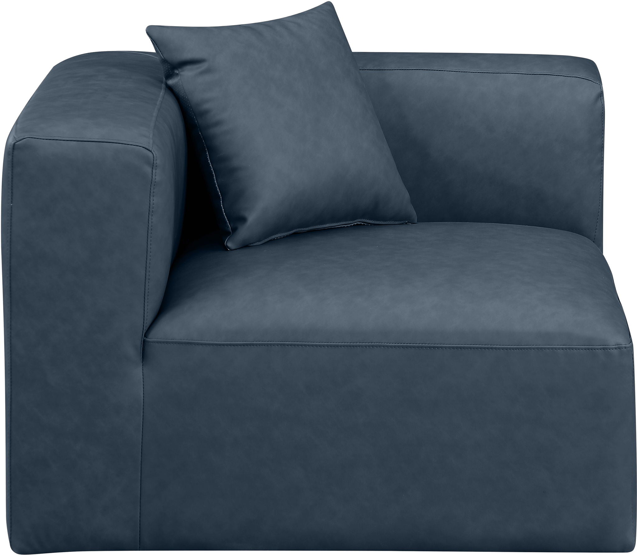 Cube - Corner Chair - Urban Living Furniture (Los Angeles, CA)