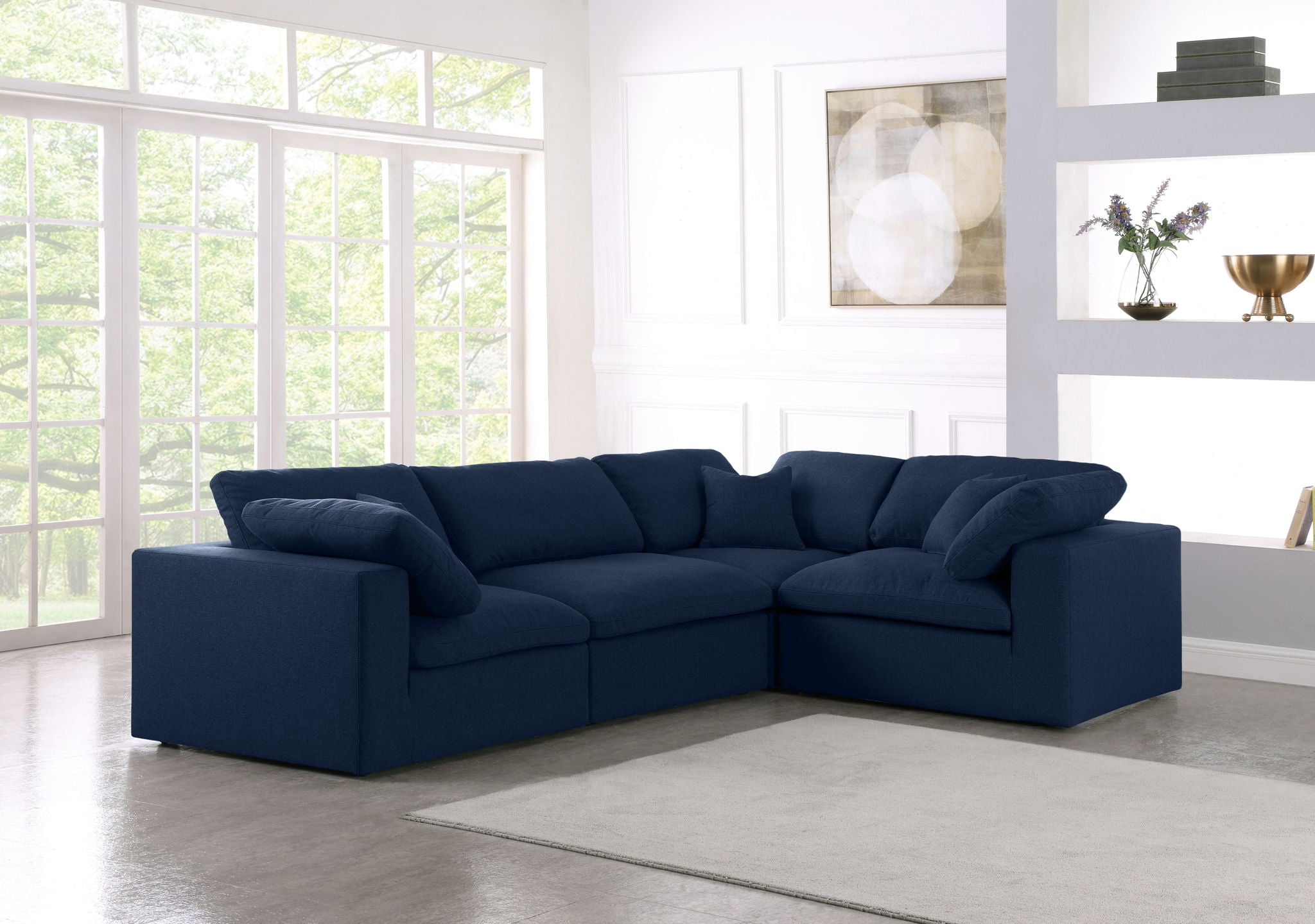Serene - 4 Piece Modular Sectional - Urban Living Furniture (Los Angeles, CA)