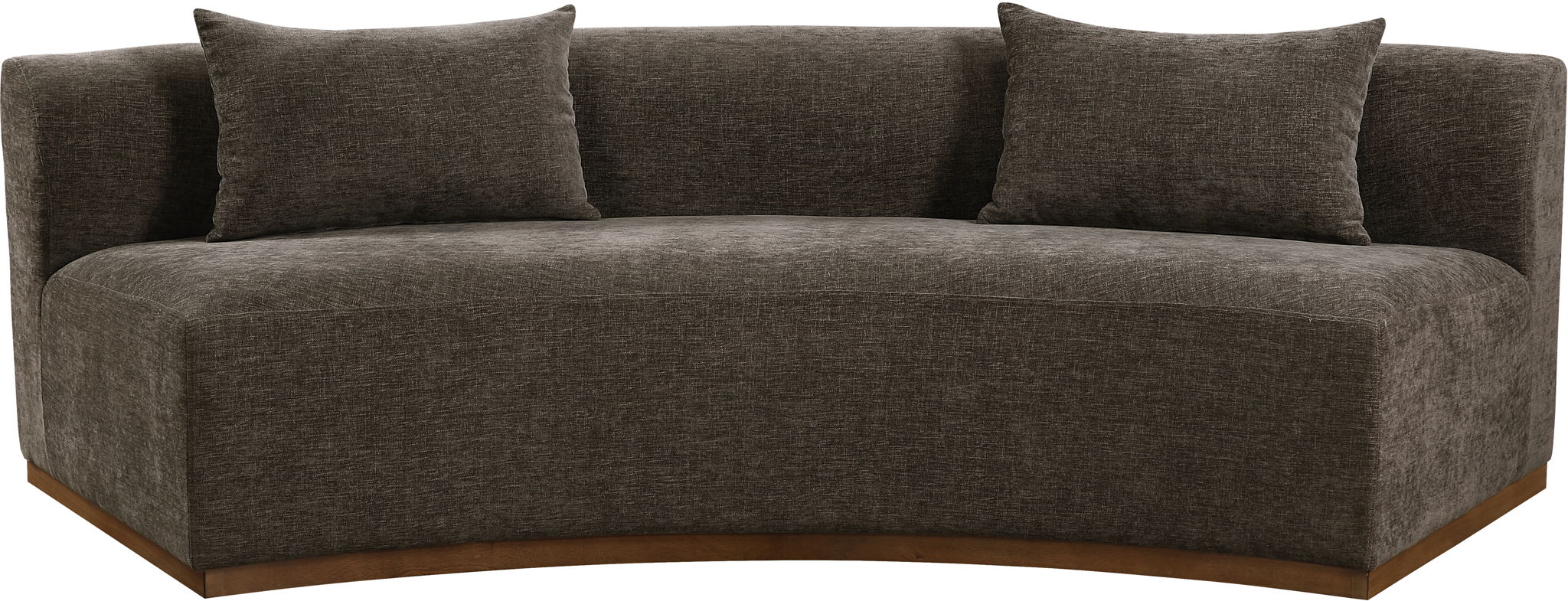 Avanti - 104" Chenille Fabric Upholstered Sofa - Urban Living Furniture (Los Angeles, CA)