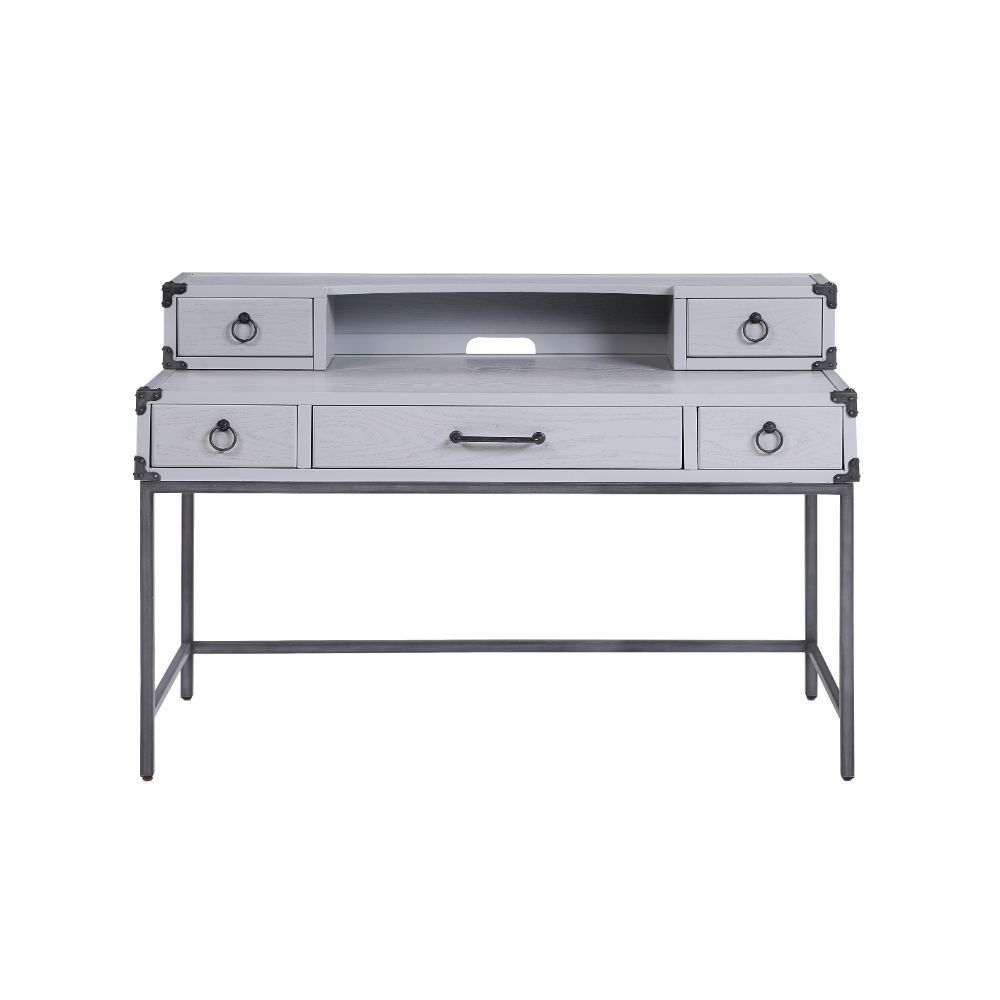 Orchest - Desk - Gray - Urban Living Furniture (Los Angeles, CA)