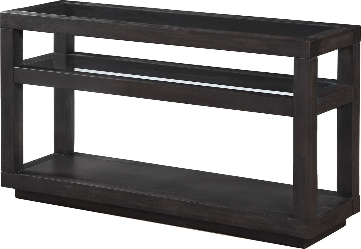 Oxford - Console Table - Basalt Gray