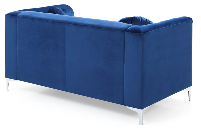 Stylish Sloped Arm Loveseat - Urban Living Furniture (Los Angeles, CA)