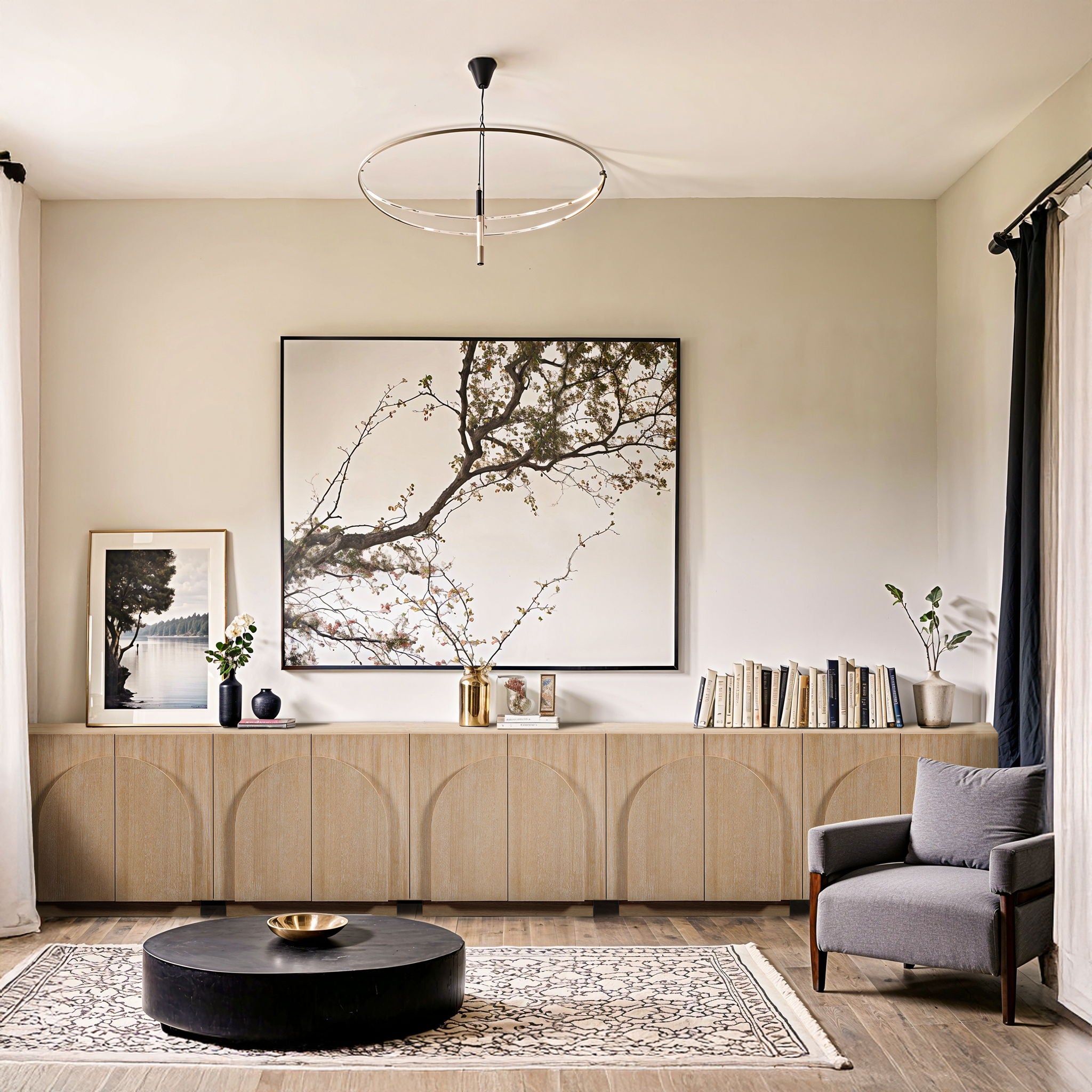 Navona - 5 Piece Sideboard / Buffet - Urban Living Furniture (Los Angeles, CA)