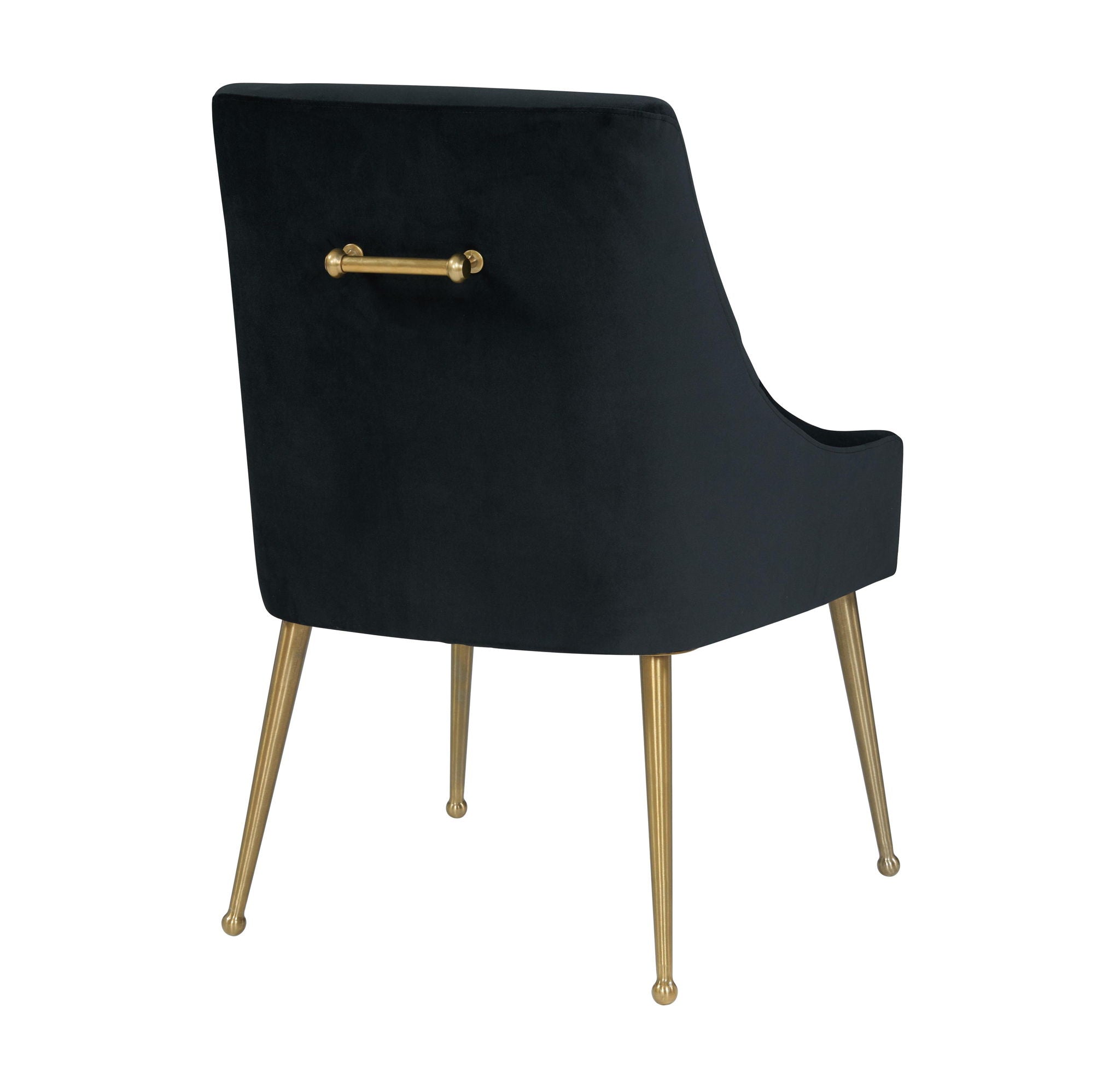 Beatrix - Velvet Side Chair - Urban Living Furniture (Los Angeles, CA)