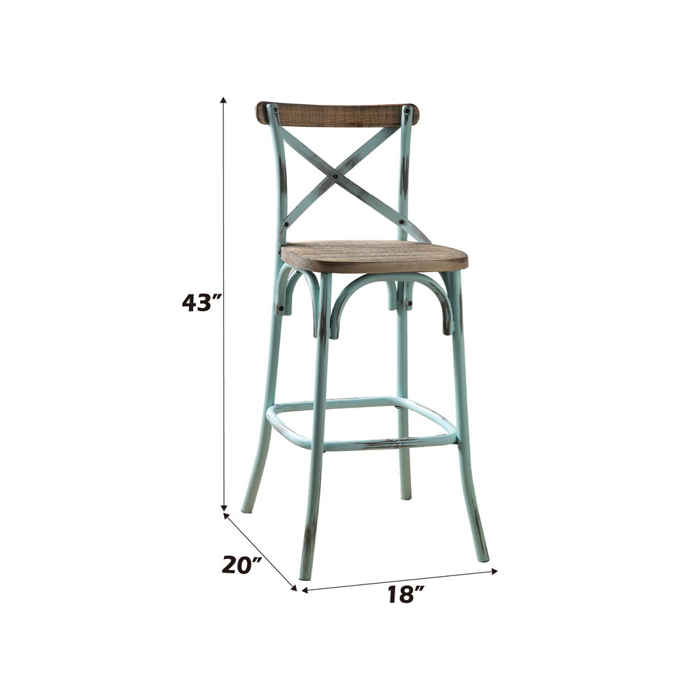 Zaire - Bar Chair (1Pc) - Urban Living Furniture (Los Angeles, CA)