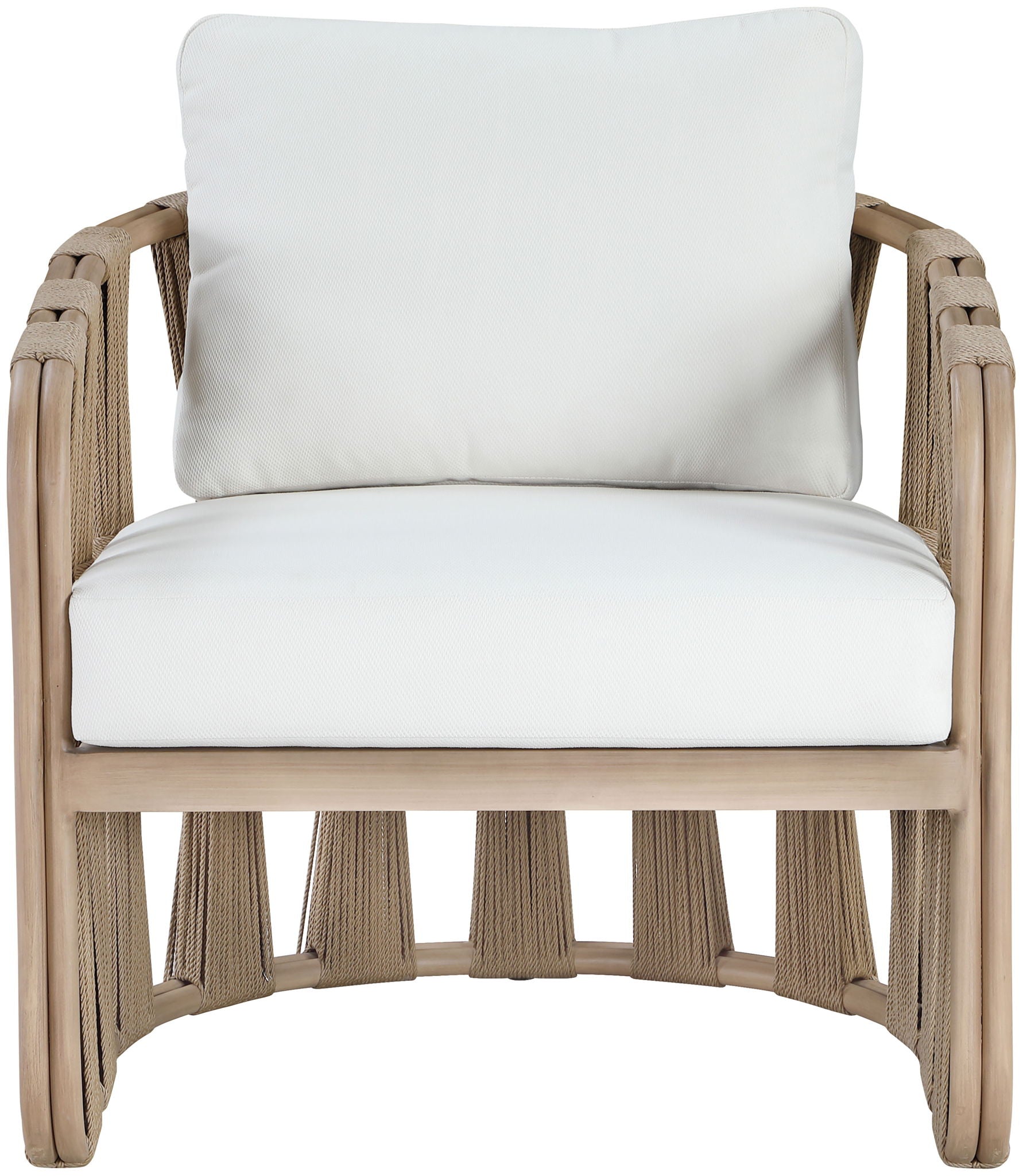 San Pietro - Resilient Waterproof Fabric Upholstered Outdoor Patio Chair - Urban Living Furniture (Los Angeles, CA)
