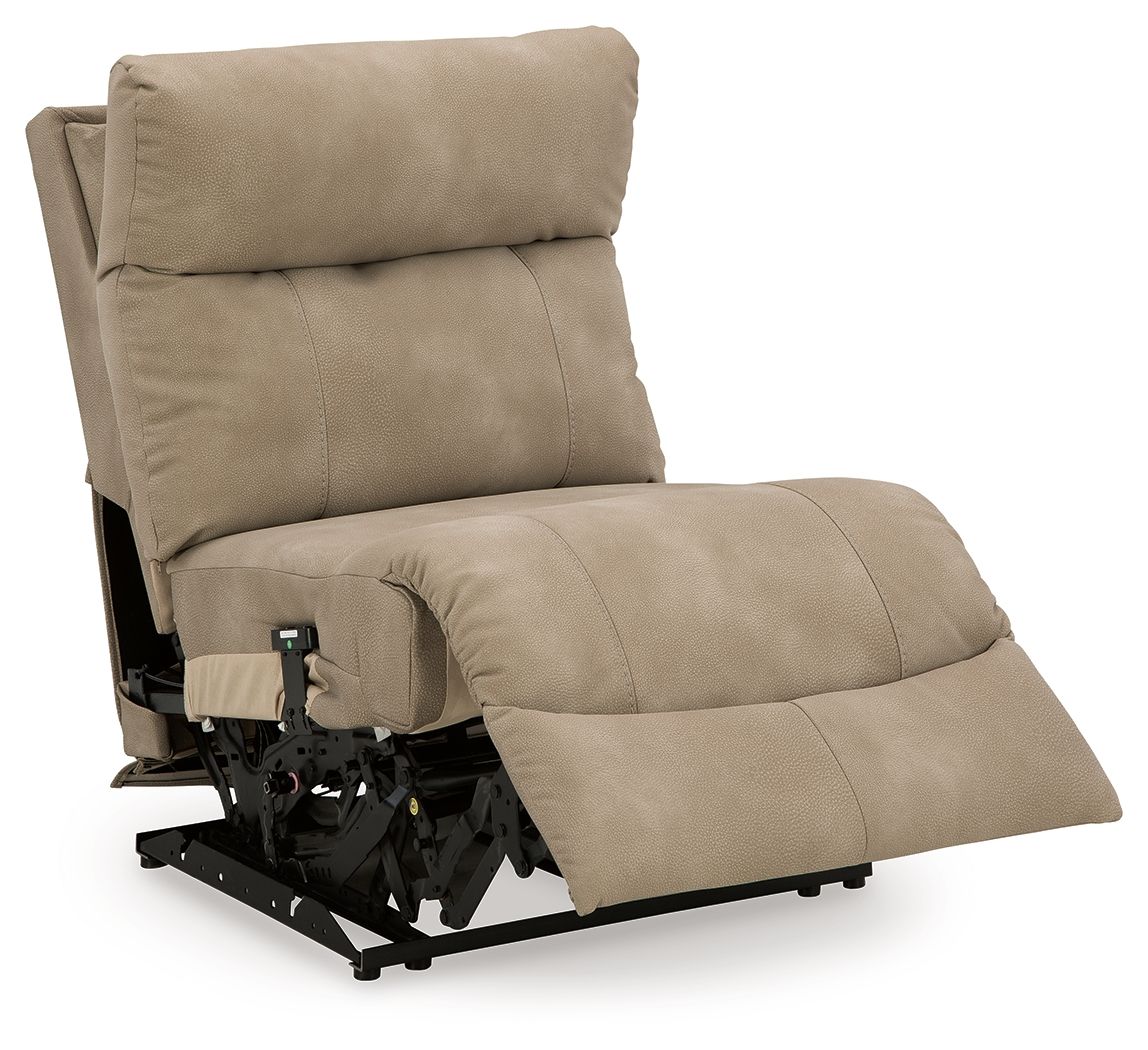 Next-gen Durapella - Sand - Power Armless Recliner With Adj Headrest - Urban Living Furniture (Los Angeles, CA)