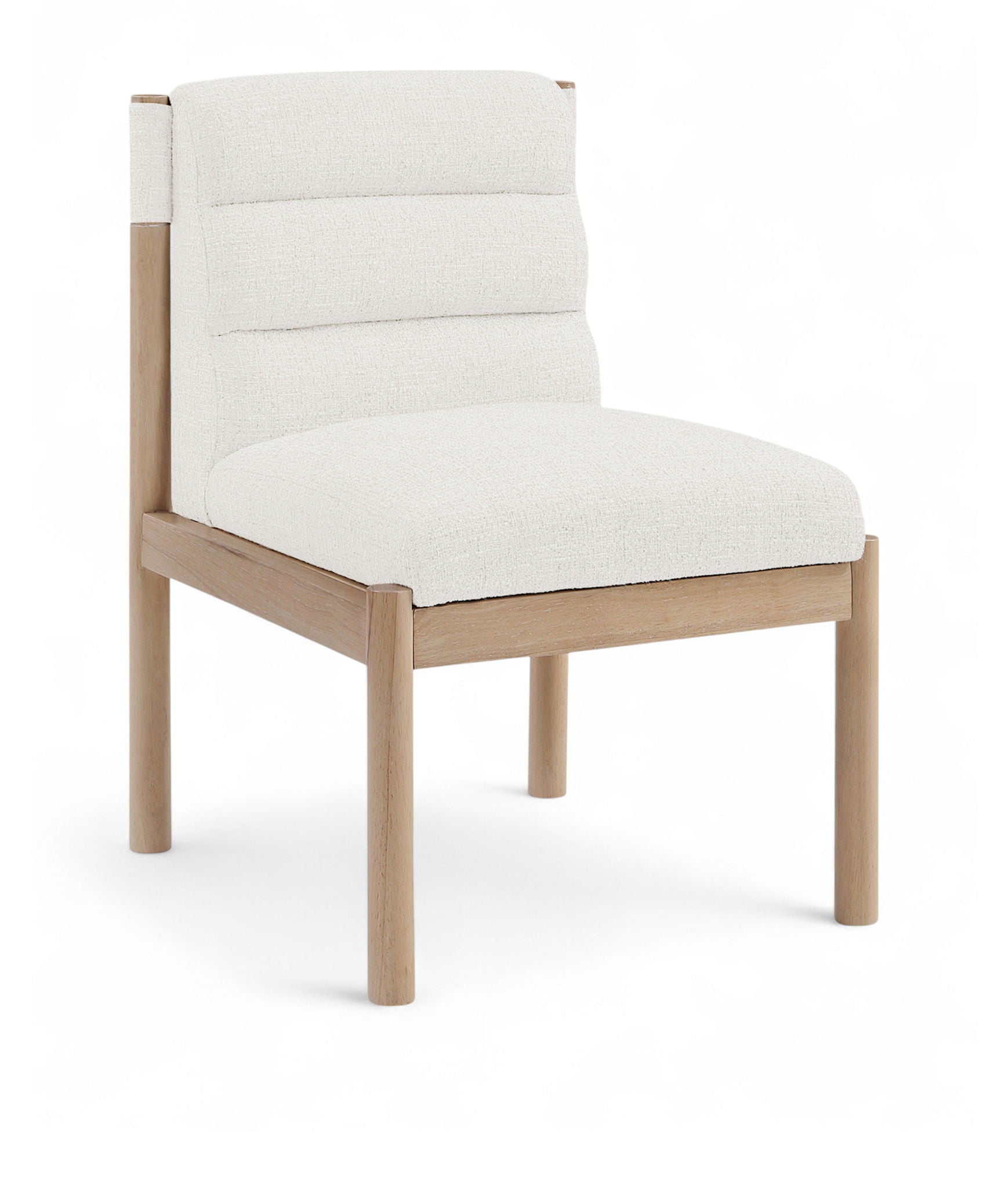 Eloura - Linen Textured Fabric Upholstered Dining Chair (Set of 2) - Urban Living Furniture (Los Angeles, CA)