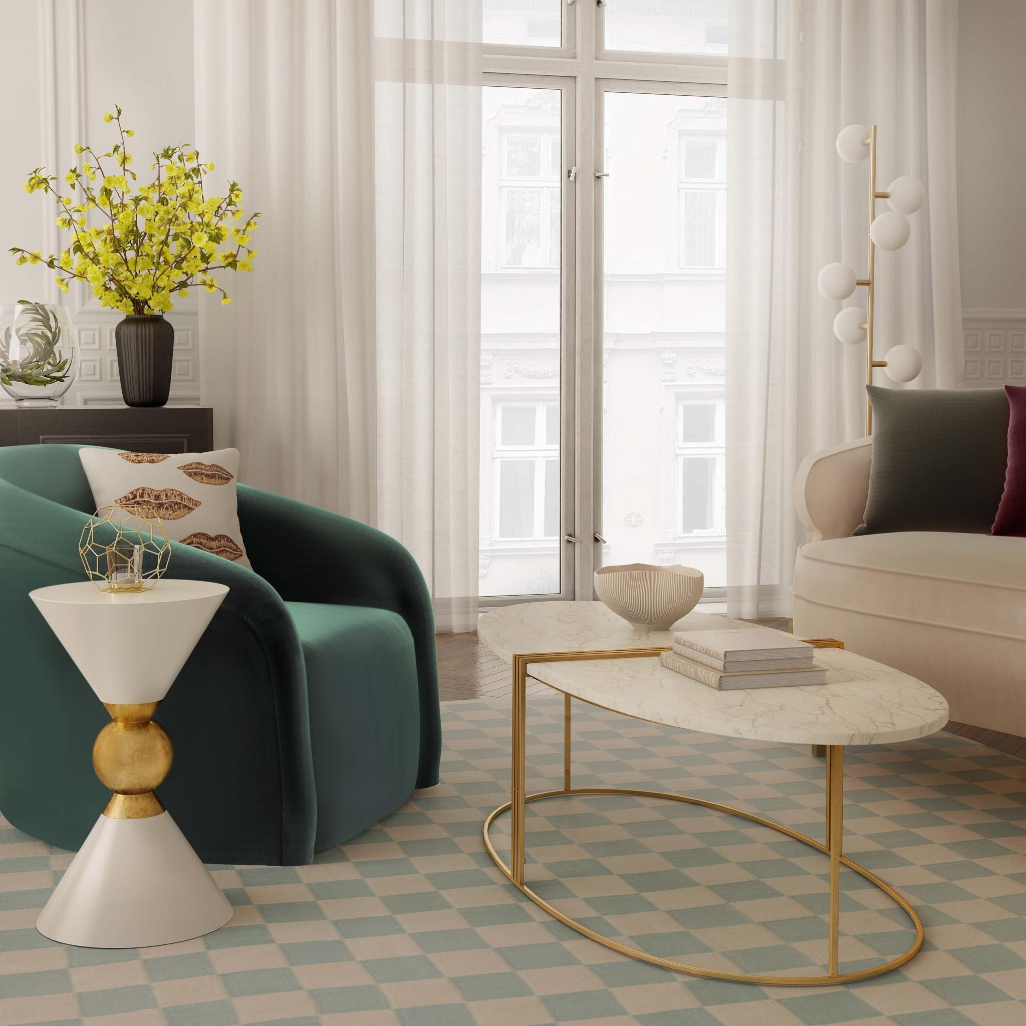 Balhi - Side Table - Urban Living Furniture (Los Angeles, CA)