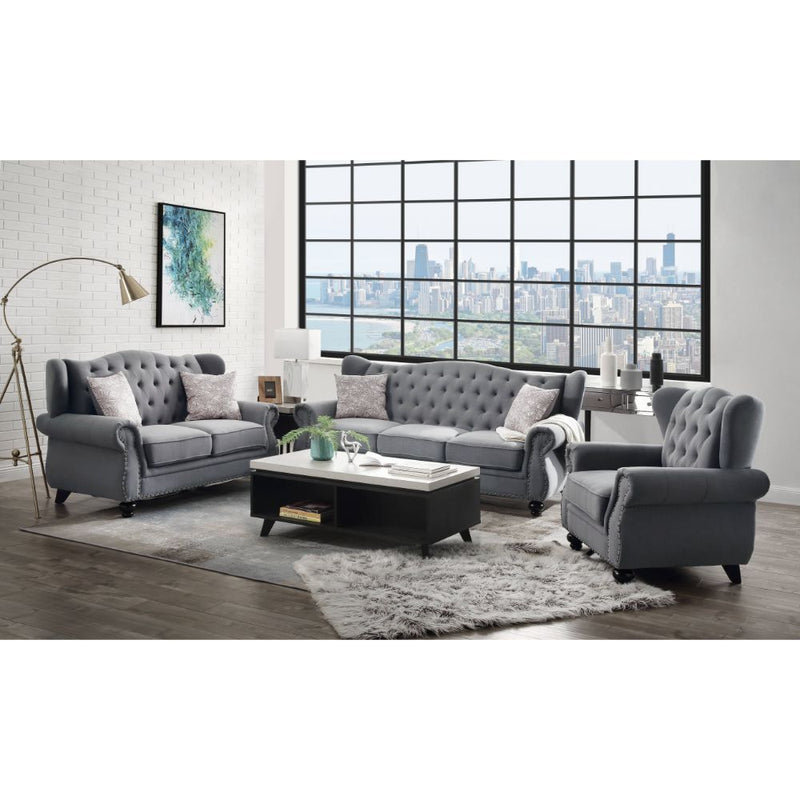 Hannes - Sofa - Gray Fabric - Urban Living Furniture (Los Angeles, CA)