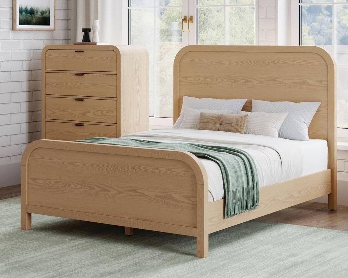 Drake - Wood Platform Bed