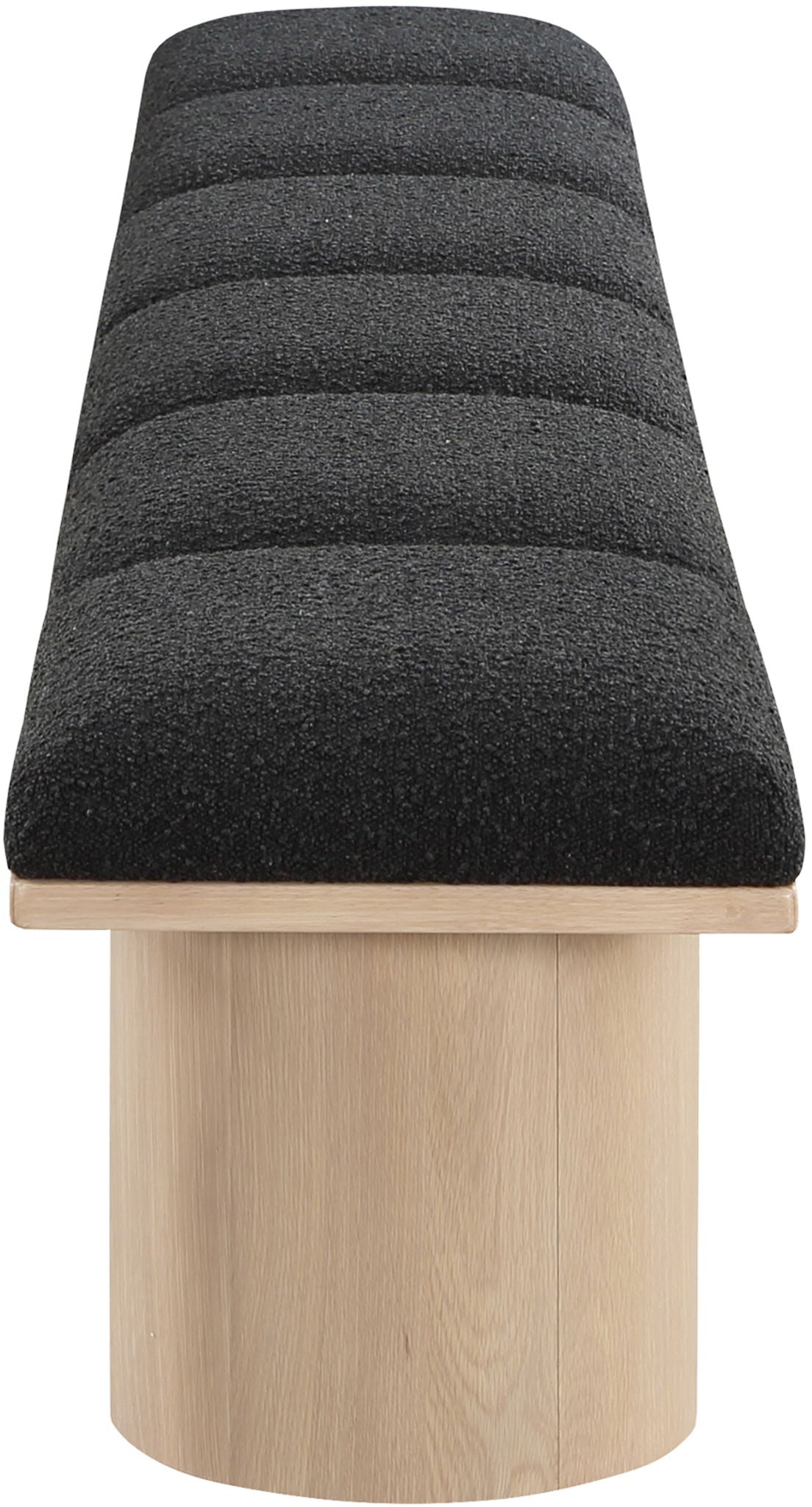 Pavilion - 6 Piece Modular Bench With Natural Base