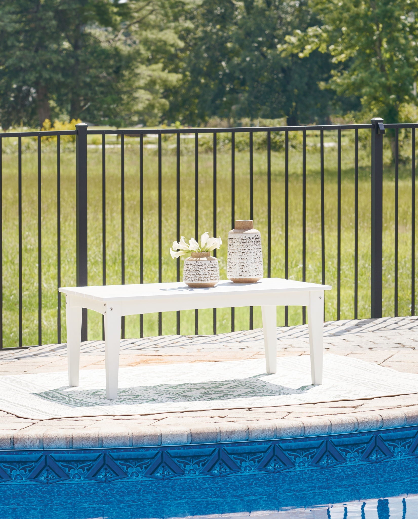 Hyland Wave - Rectangular Cocktail Table - Urban Living Furniture (Los Angeles, CA)