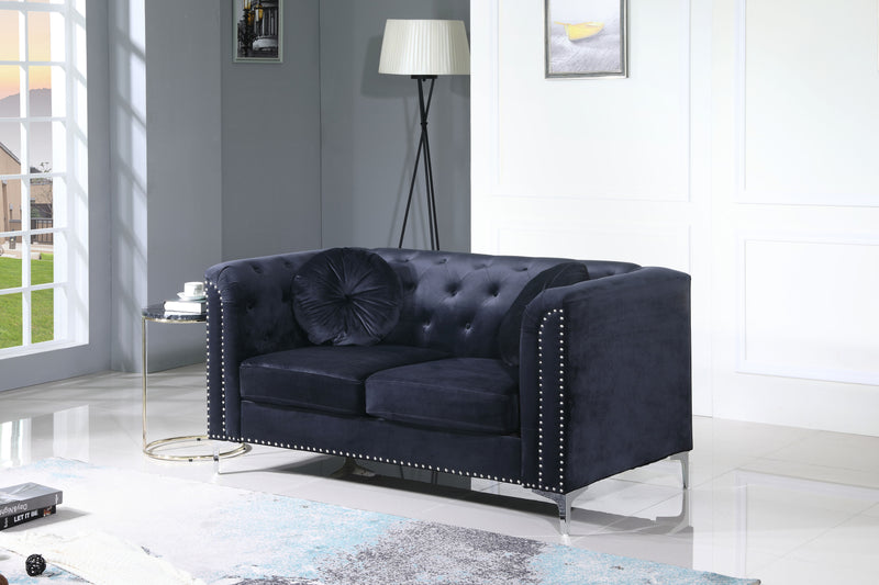 Stylish Sloped Arm Loveseat - Urban Living Furniture (Los Angeles, CA)